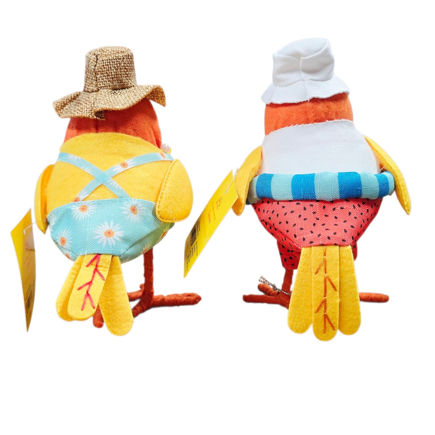 Target Bird Featherly Friends Lot of 2 Sun Squad Pearl Tanner 2022