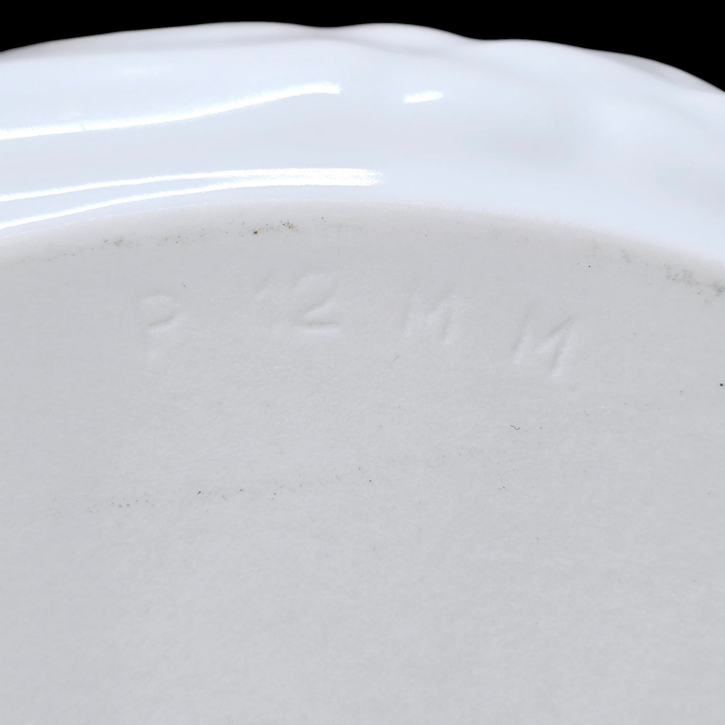 Revol France Porcelain White Blanc Poultry Chicken Casserole Dish Server