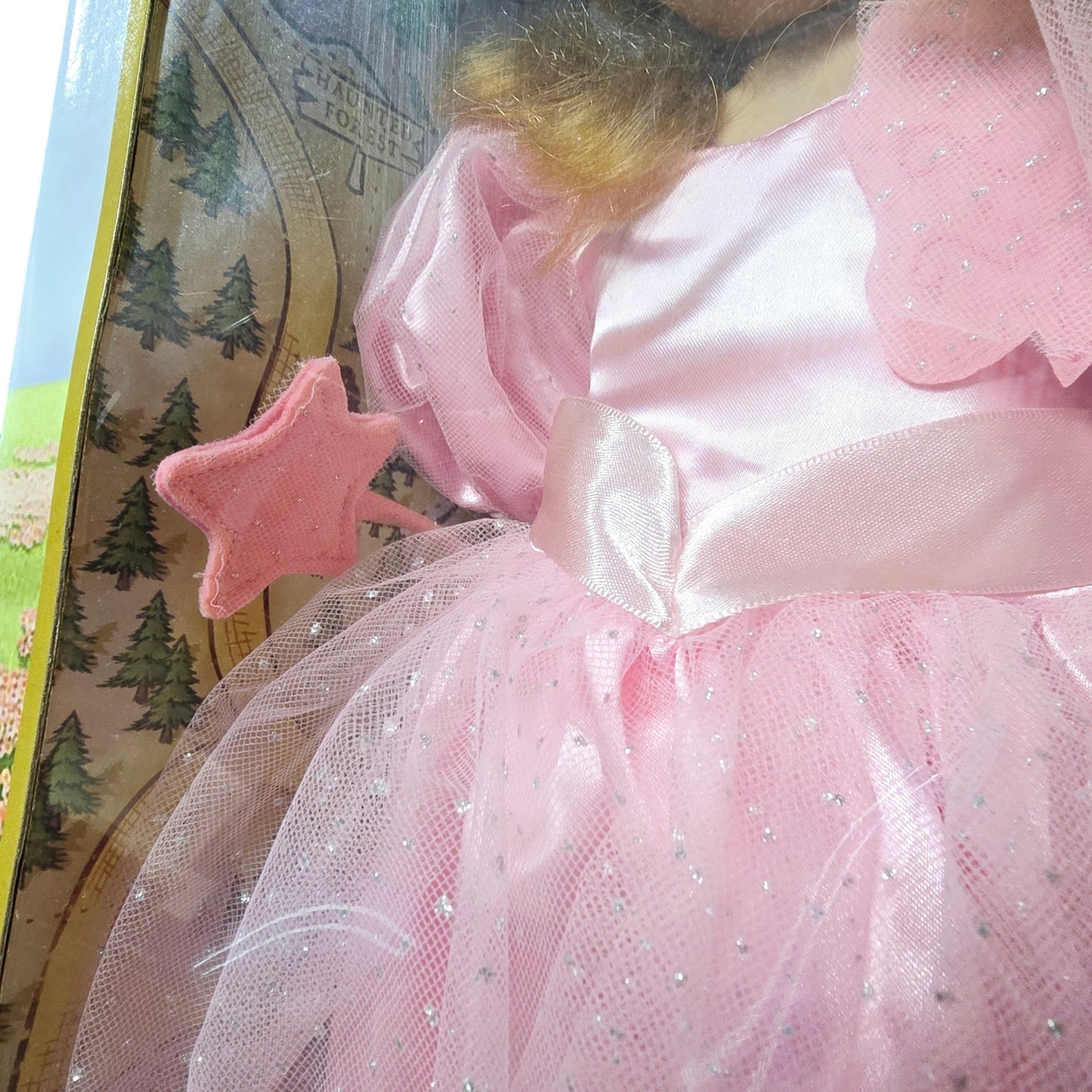 Madame Alexander 18" Glinda Good Witch #49720 Wizard of Oz Play Doll NIB 2009