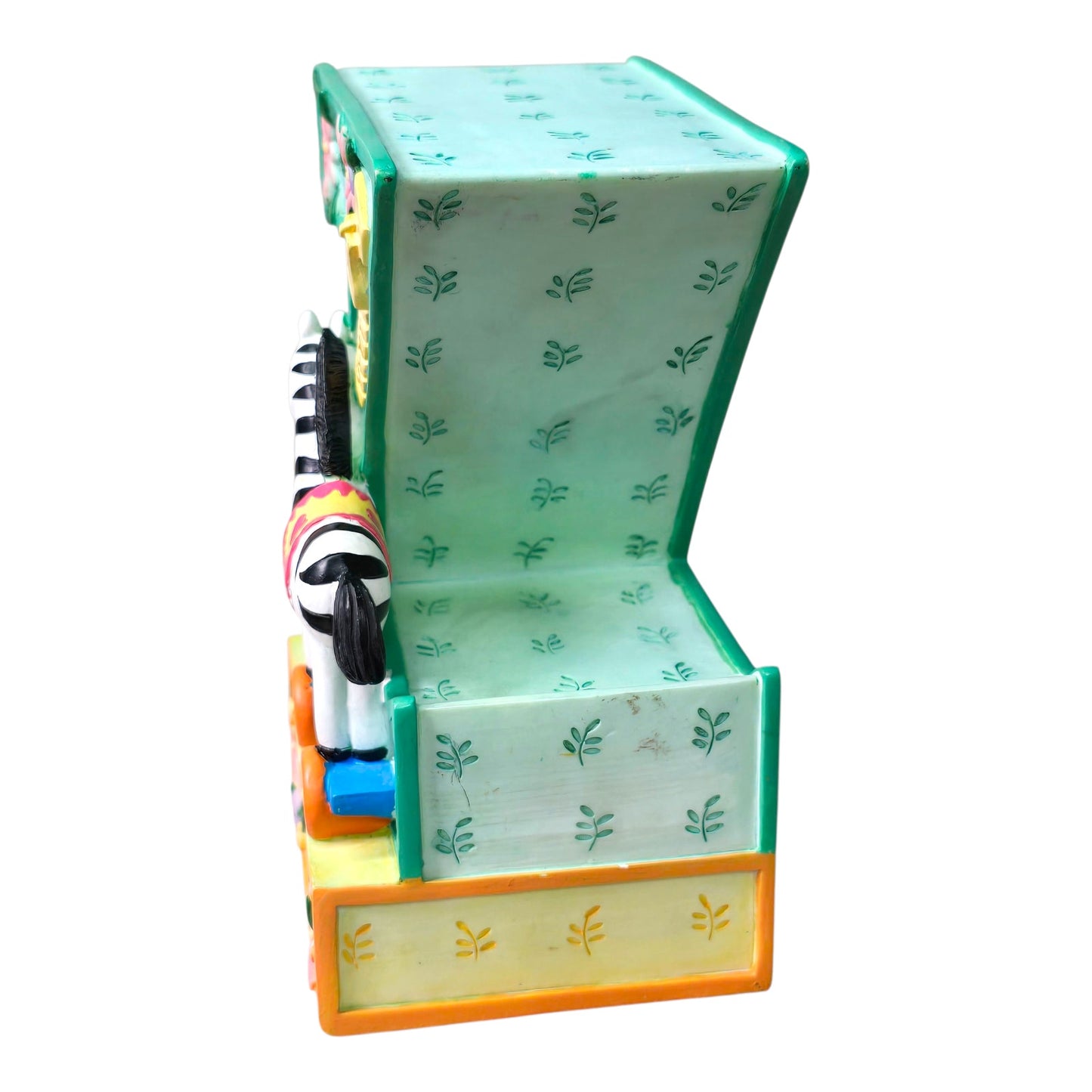 Mary Engelbreit Letter “Z” Bookend Vintage 1998 Resin