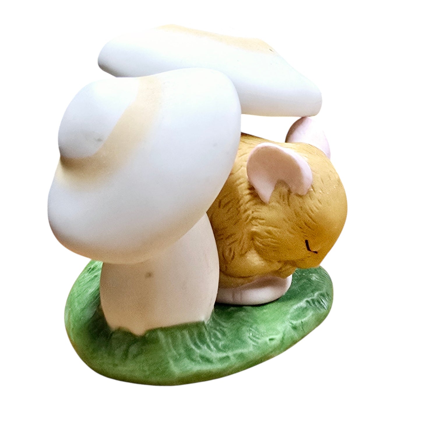 Woodland Surprises MOUSE Jacqueline B Smith 1984 Handpainted Fine Porcelain FLAW