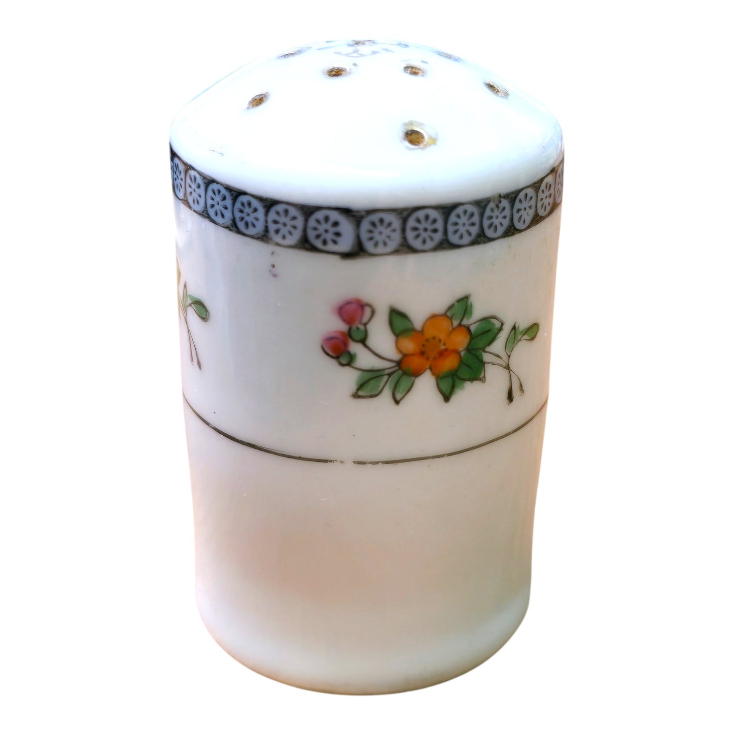 Blue Band Floral LIVE-CRAFTED SHAKER + 3 PINS Join me LIVE to give Input, or Give me Creative Freedom! Flower