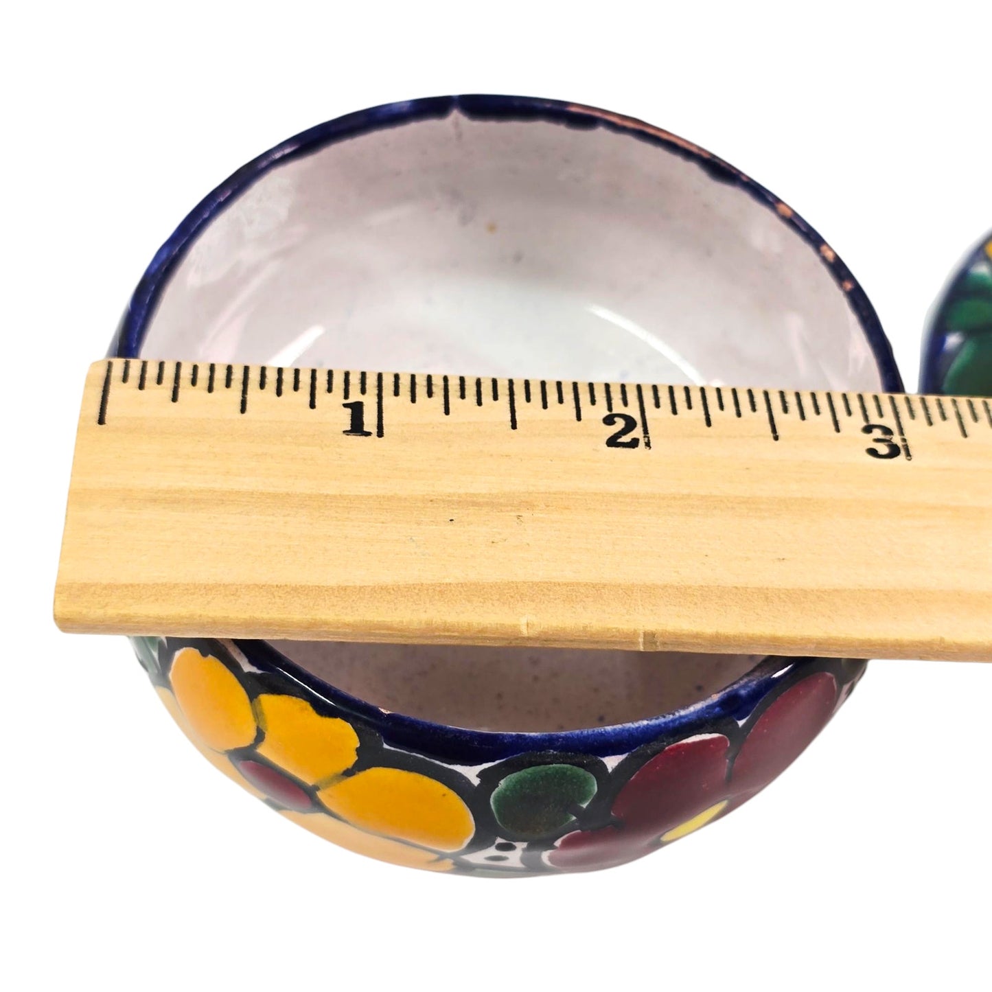 Talavera Jewelry Box Mexican Pottery Trinket Box Vibrant Colors Hand-Painted