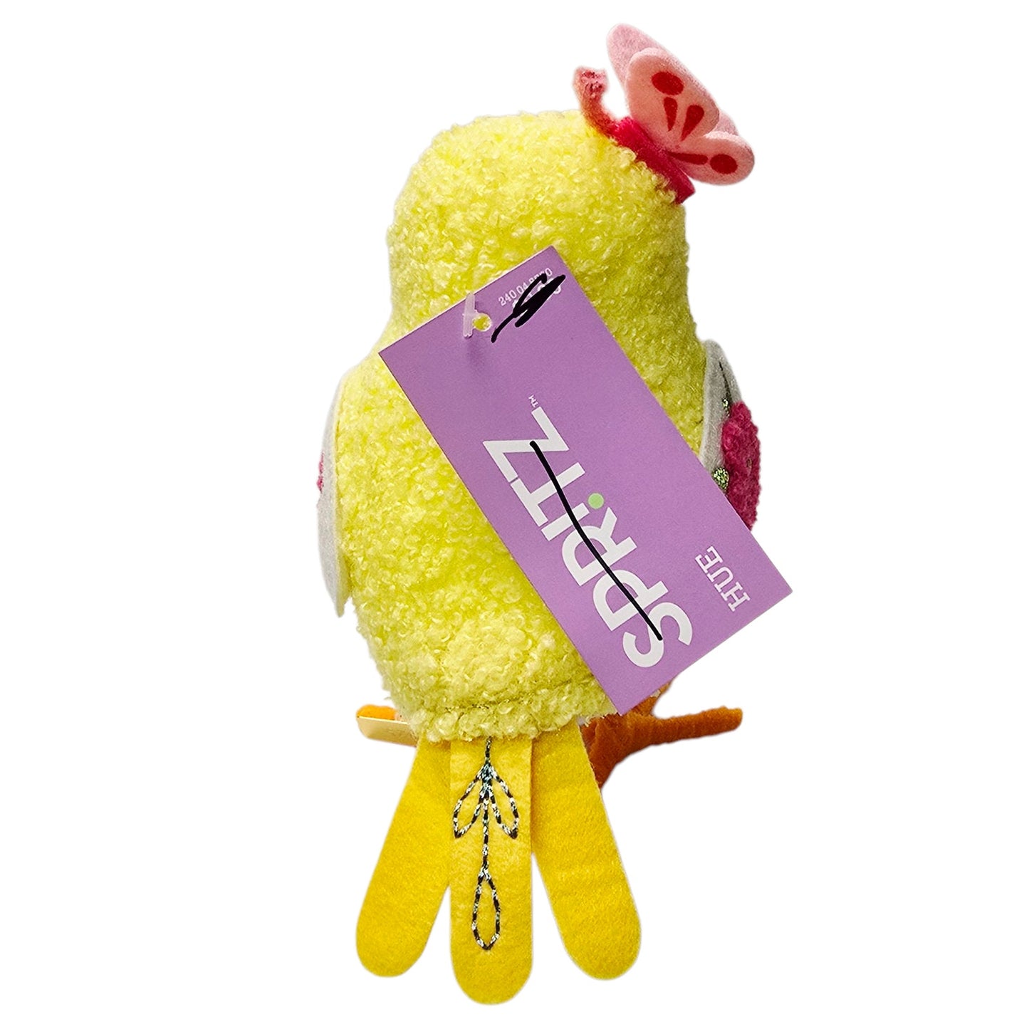 Target Spritz Bird "Hue" Yellow Spring Bird Tagged 2025 with Tag