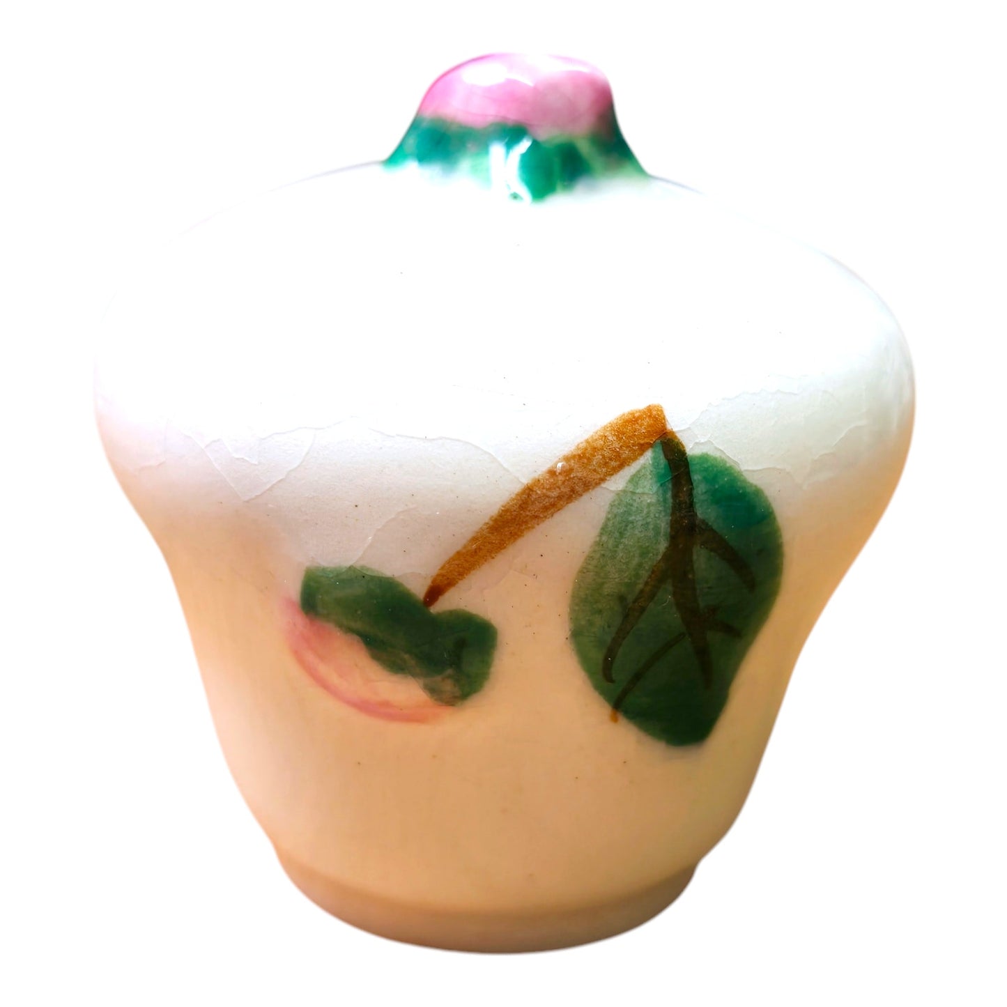 Tiny Pink Bud LIVE-CRAFTED SHAKER + 3 PINS Join me LIVE to give Input, or Give me Creative Freedom! Floral, Flower