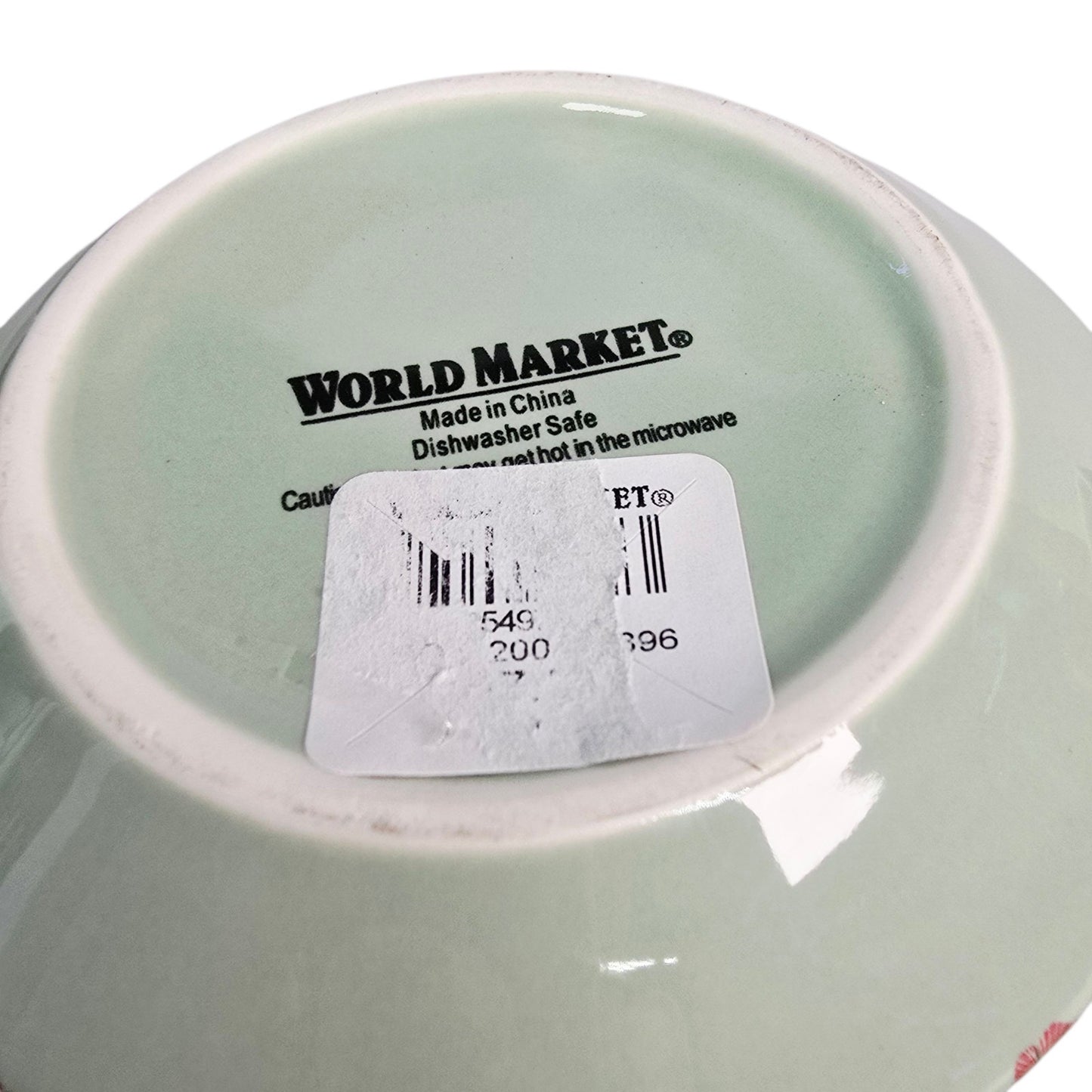 3-Pc World Market London Scene Mug with Infuser and Lid, London Eye, Palace, Ben