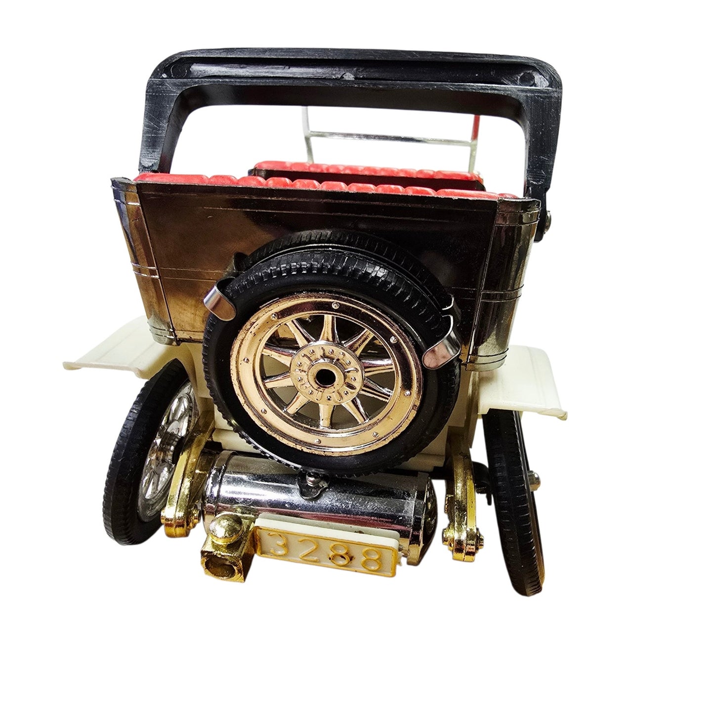 Vtg 1930's Antique Car AM Transistor Radio 9V Tested Working Novelty Toy Radio