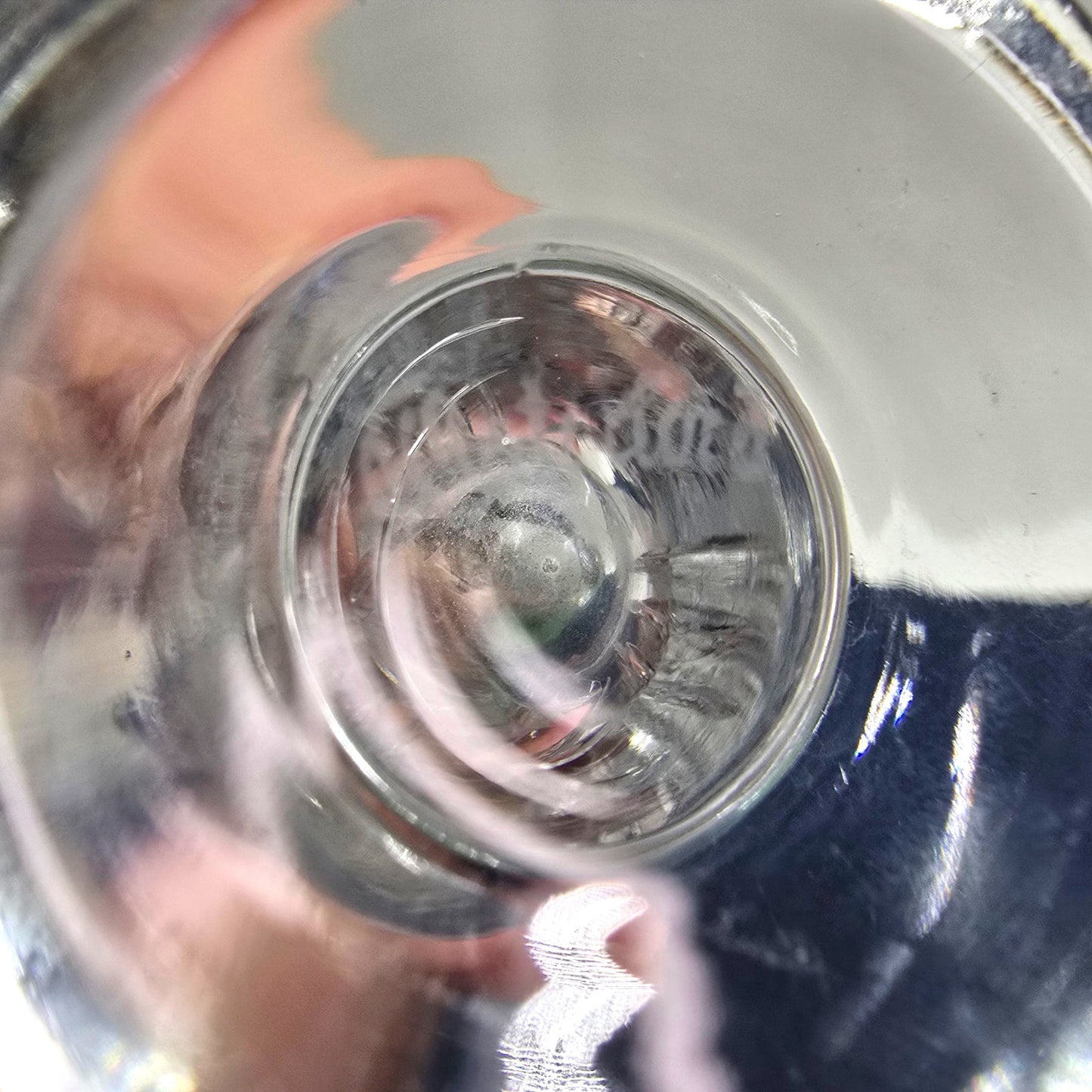 (Saved for Customer) Waterford Lismore Bud Vase and Crystal Heart Ridged Paperweight