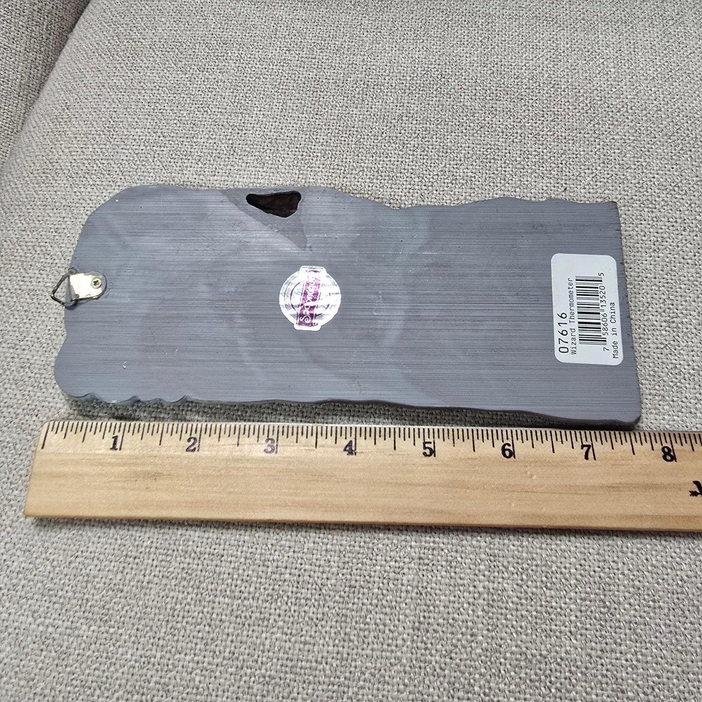 Vintage Spoontiques Ceramic Wizard Thermometer