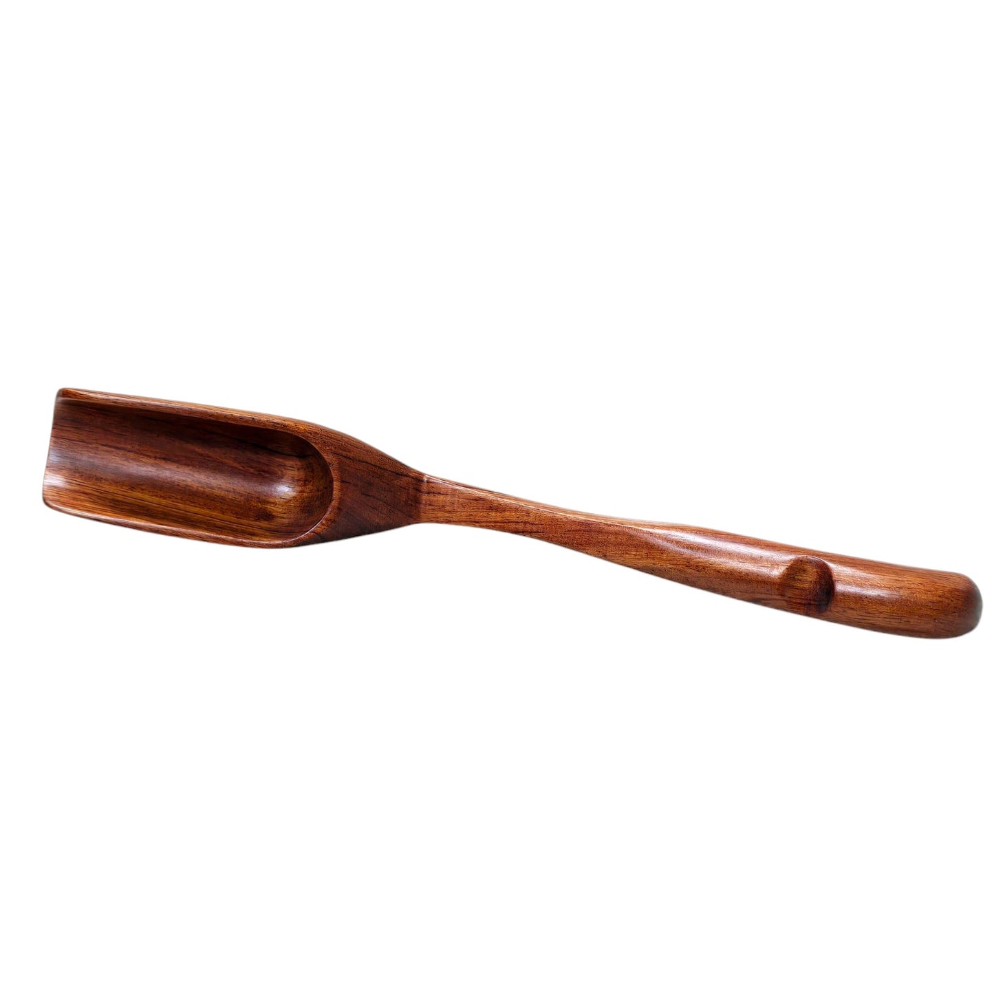 Gongfu Tea Wooden Tea Utensil Set with Brass and Copper Inlay
