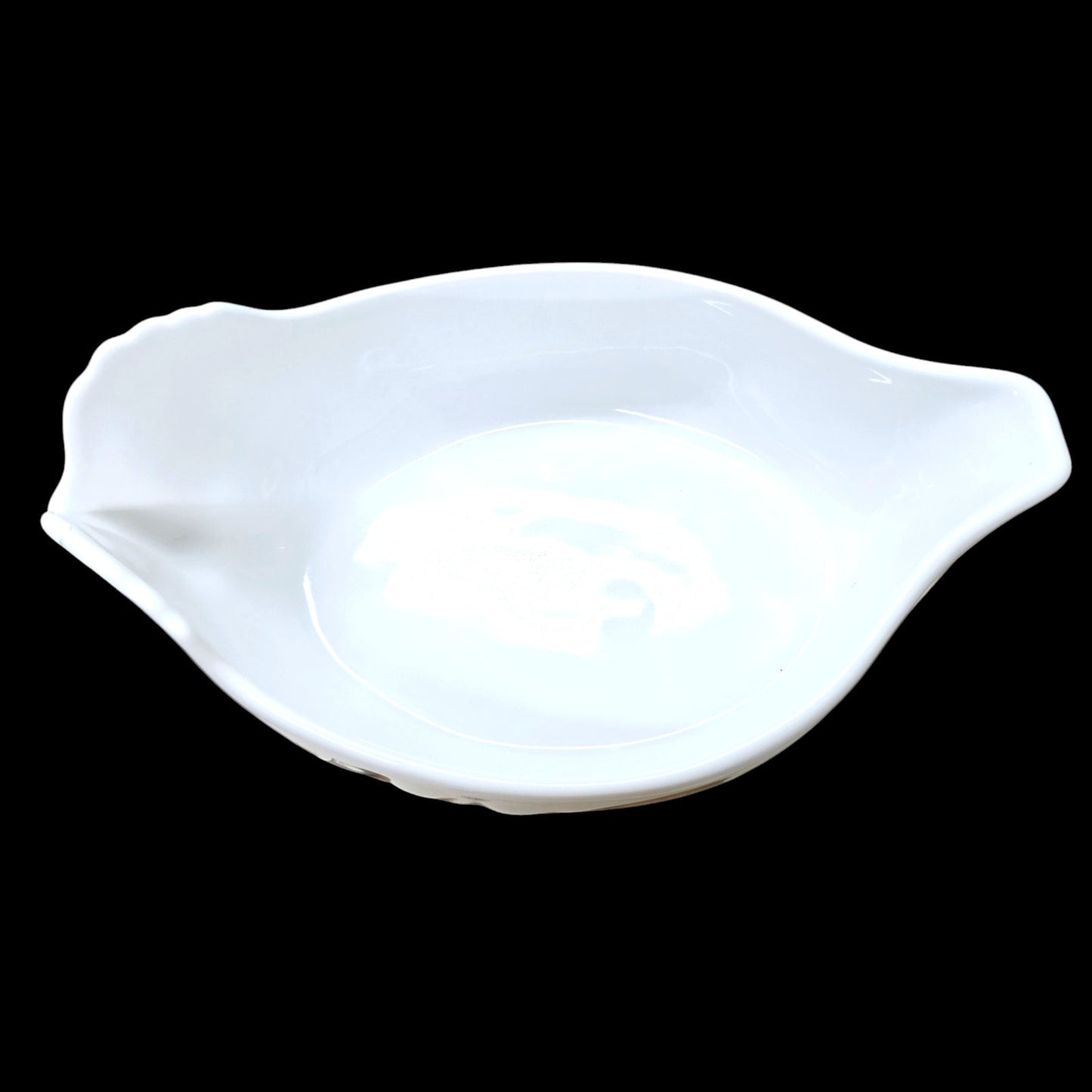 Revol France Porcelain White Blanc Poultry Chicken Casserole Dish Server