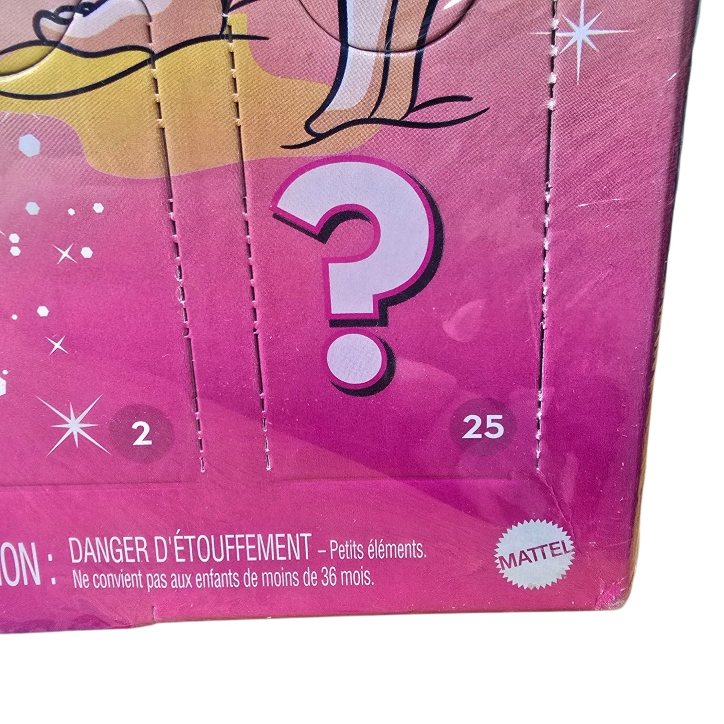 New Barbie Advent Calendar 24 Days Doll Accessories 2020 Holiday Set GXJ65