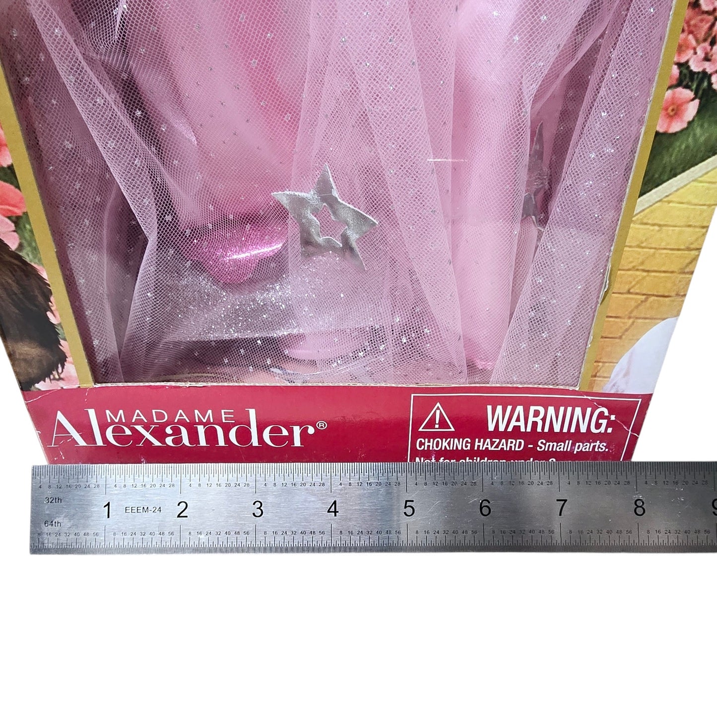 Madame Alexander 18" Glinda Good Witch #49720 Wizard of Oz Play Doll NIB 2009