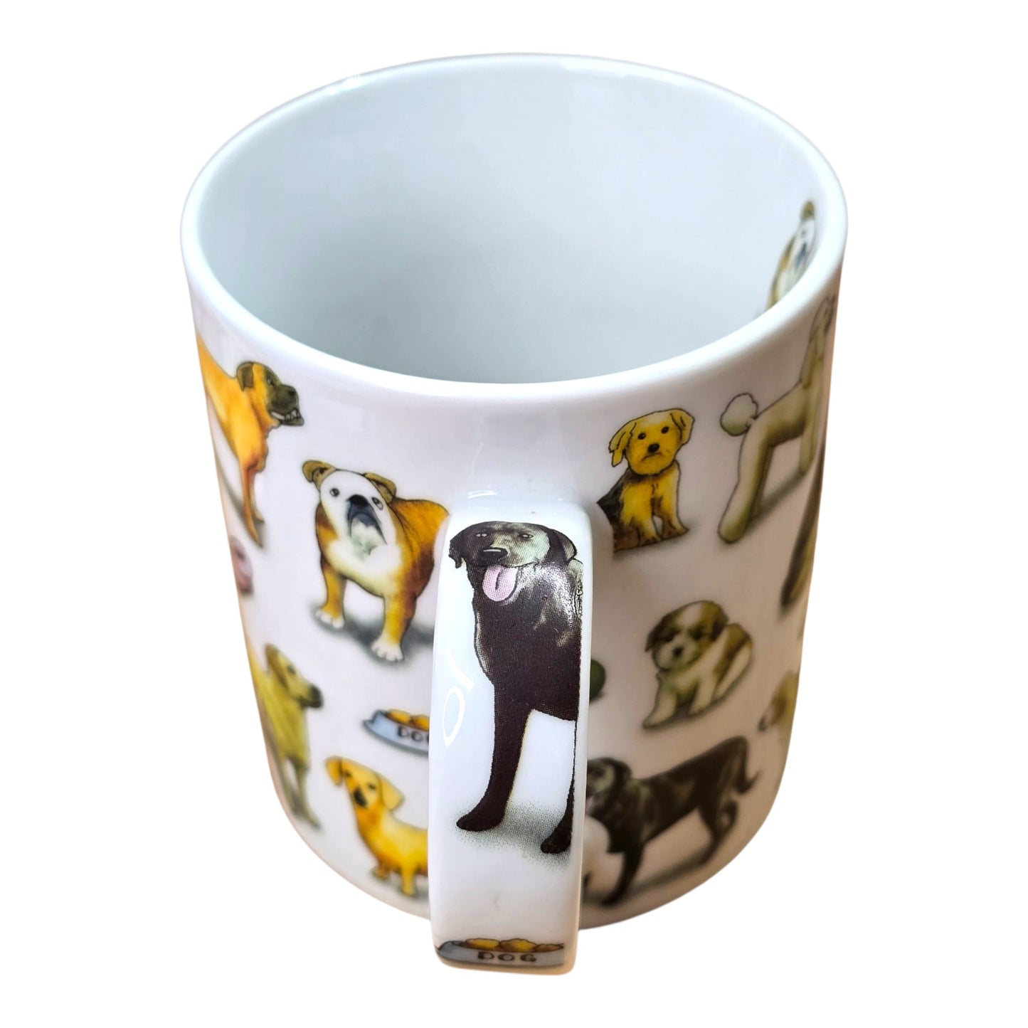 Paul Cardew Dog Coffee Mug Man’s Best Friend 2010 England Ceramic Tea Cup