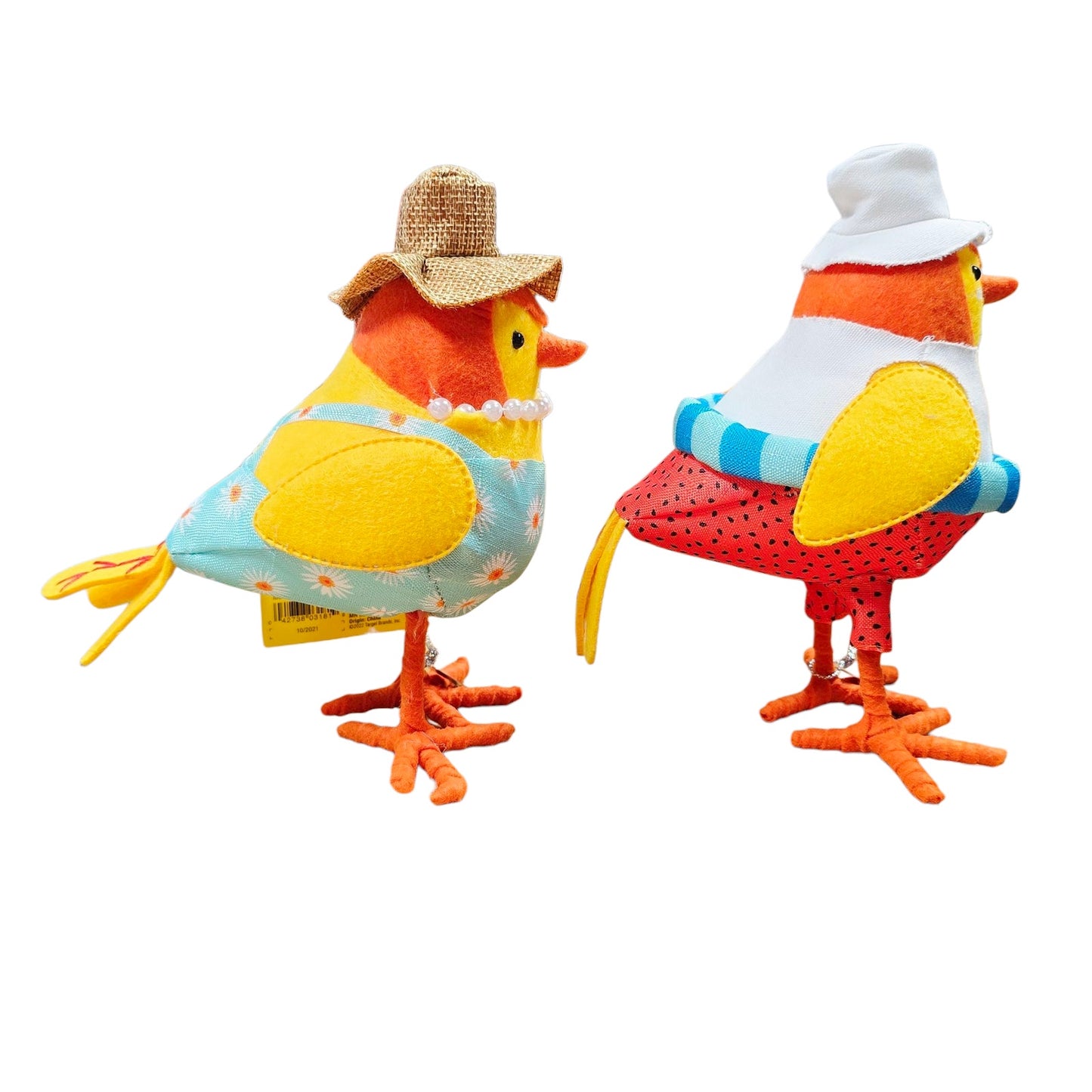 Target Bird Featherly Friends Lot of 2 Sun Squad Pearl Tanner 2022