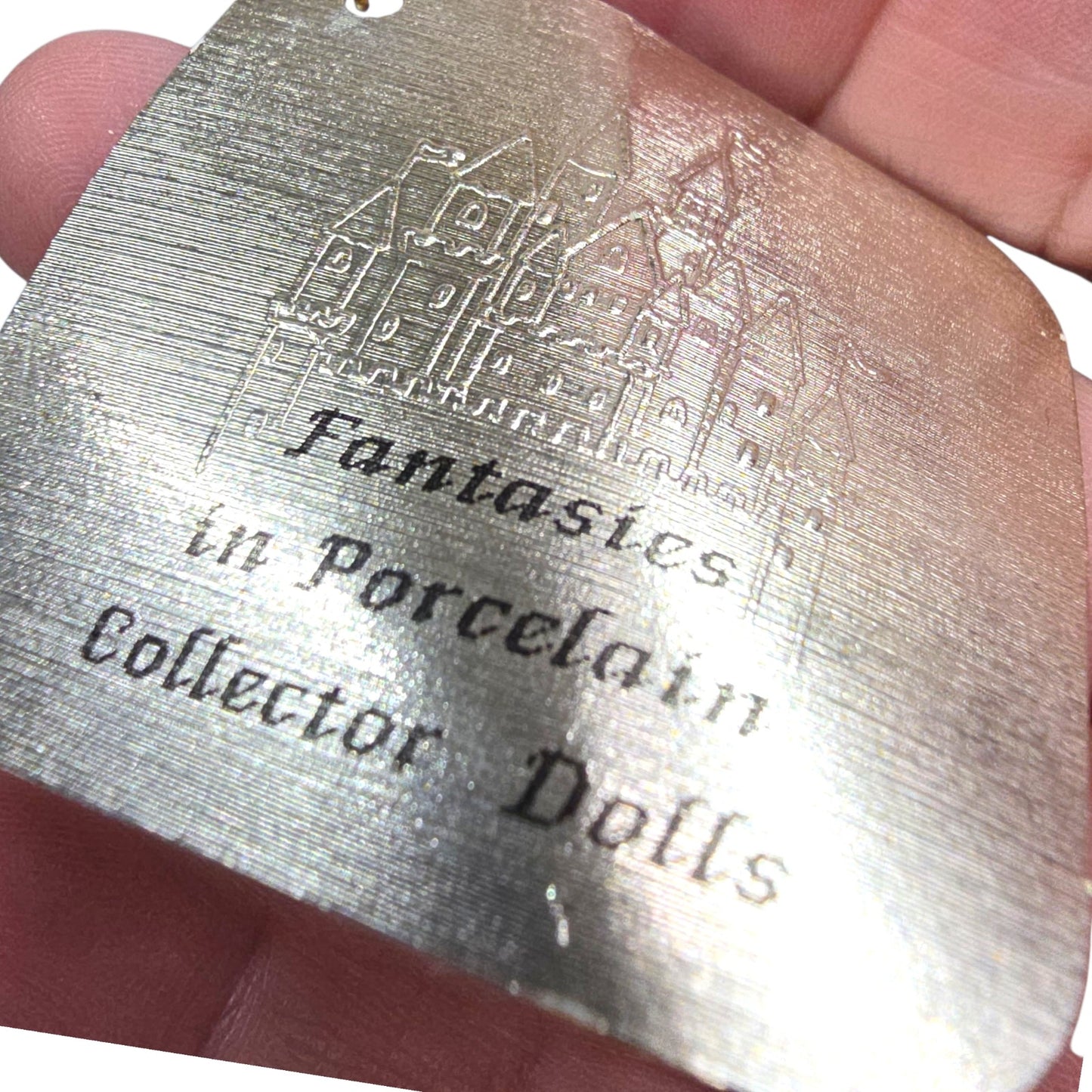 (Reserved for Customer) Fantasies in Porcelain Betty Boop Doll – 9.5" Red Lace Dress – Connie’s Dolls – Vintage