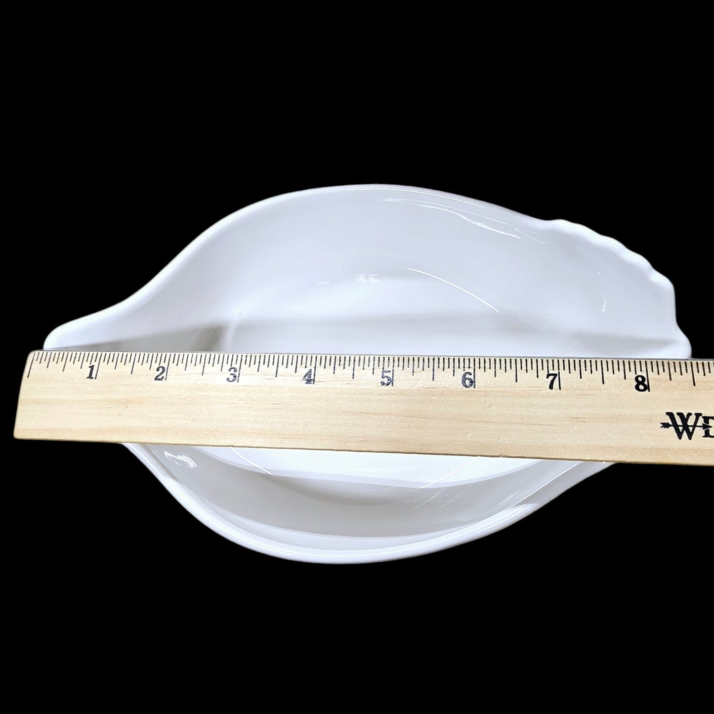 Revol France Porcelain White Blanc Poultry Chicken Casserole Dish Server