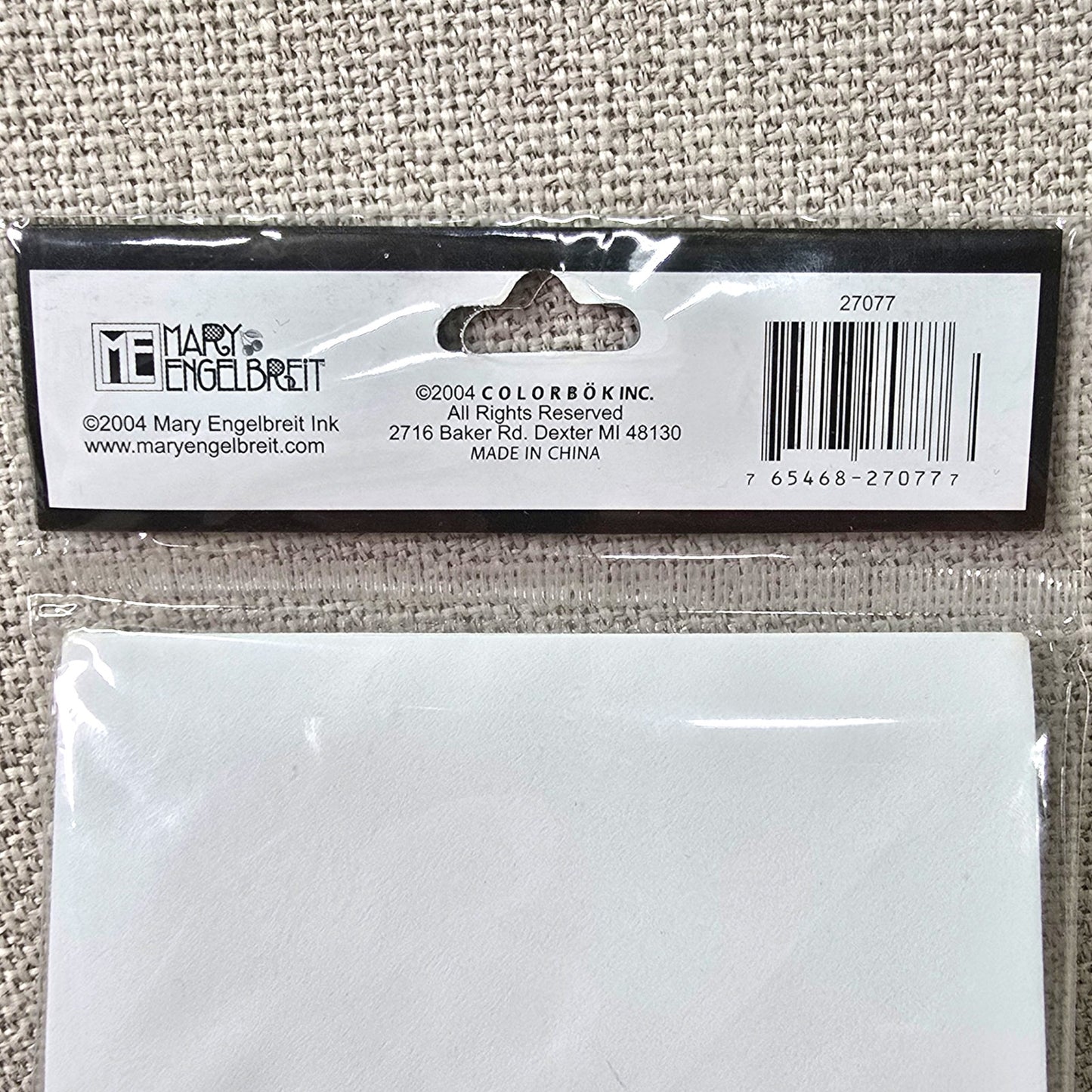 Mary Engelbreit Note Cards LOT with Card Storage Box