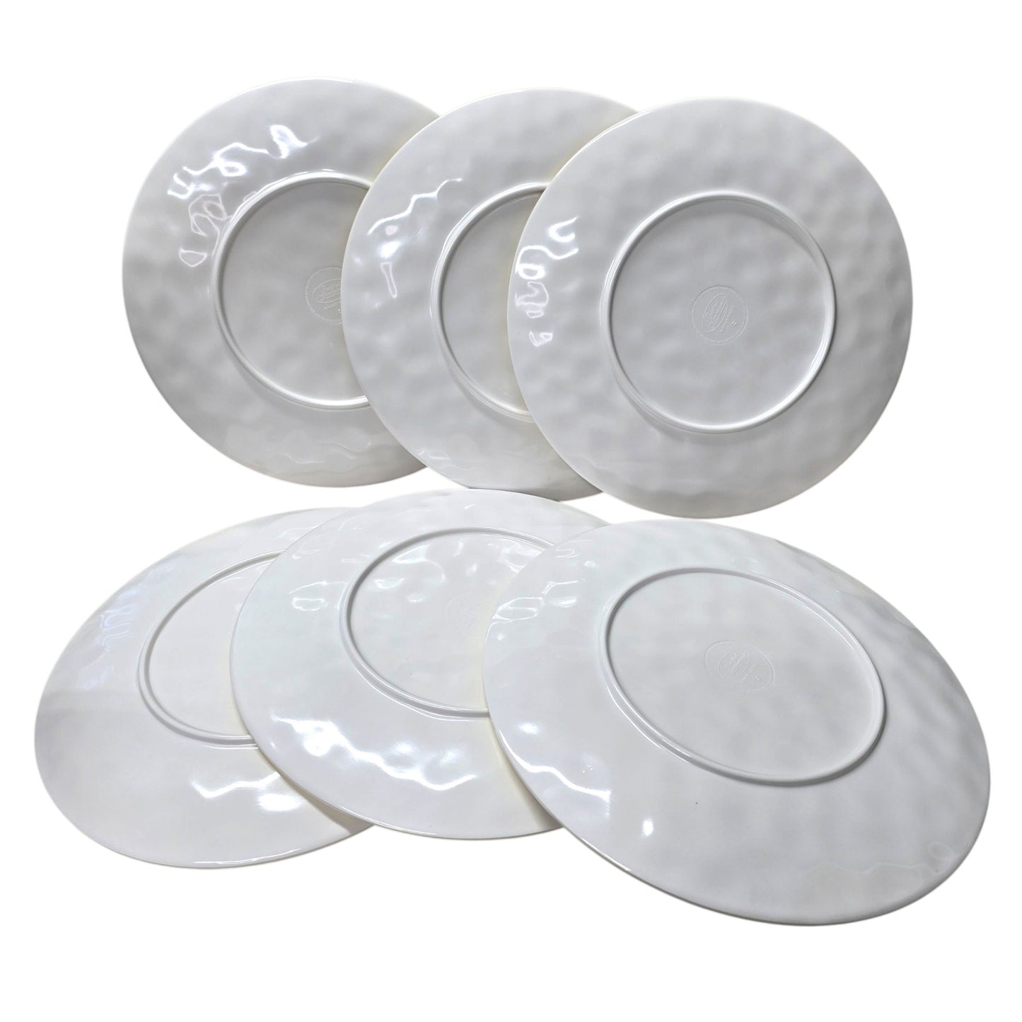 Set of 6 "Talavera by Nancy Green" Melamine Plates 9" by Certified International