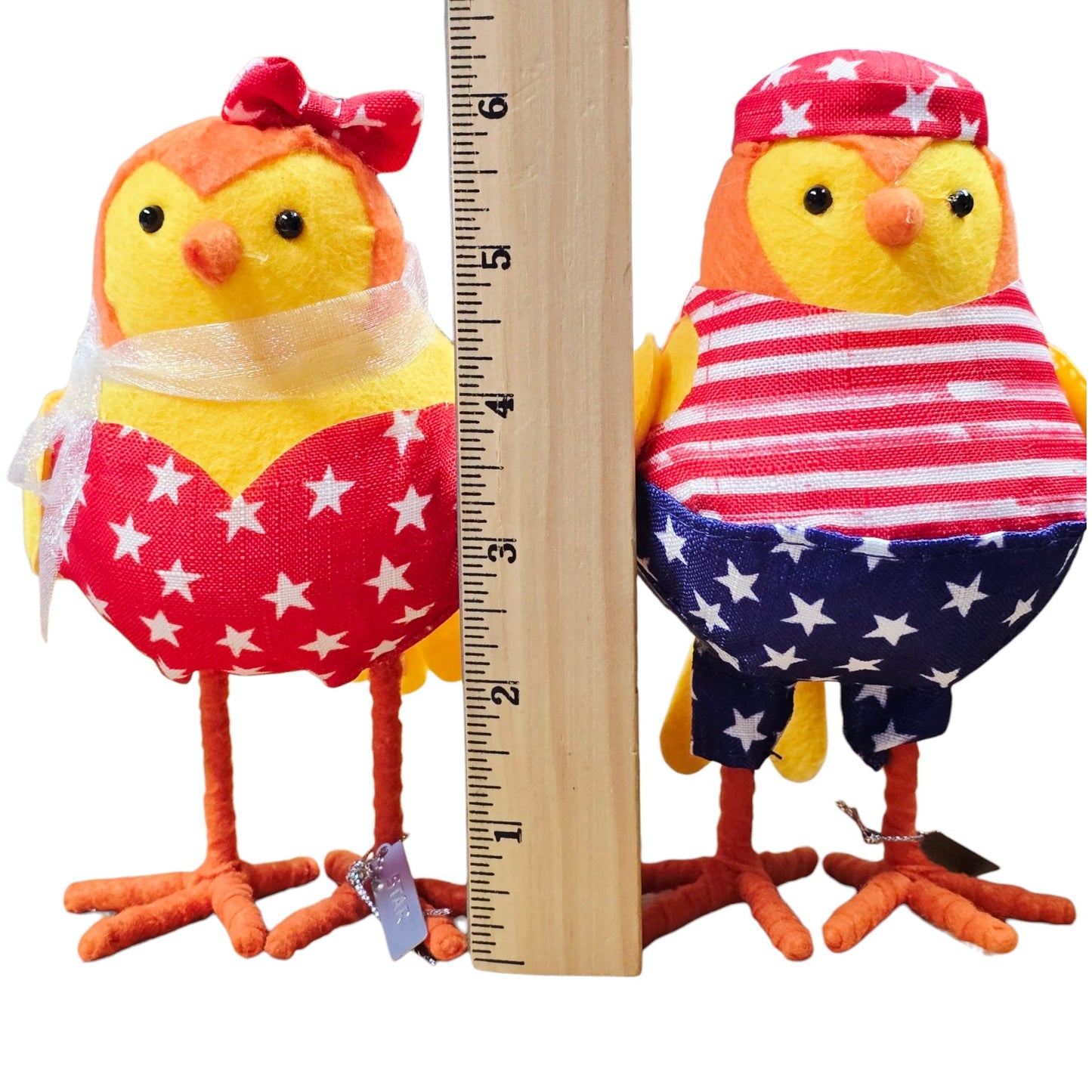 2022 Target Sun Squad Spritz Summer Americana Fabric Birds Drummer & Star New
