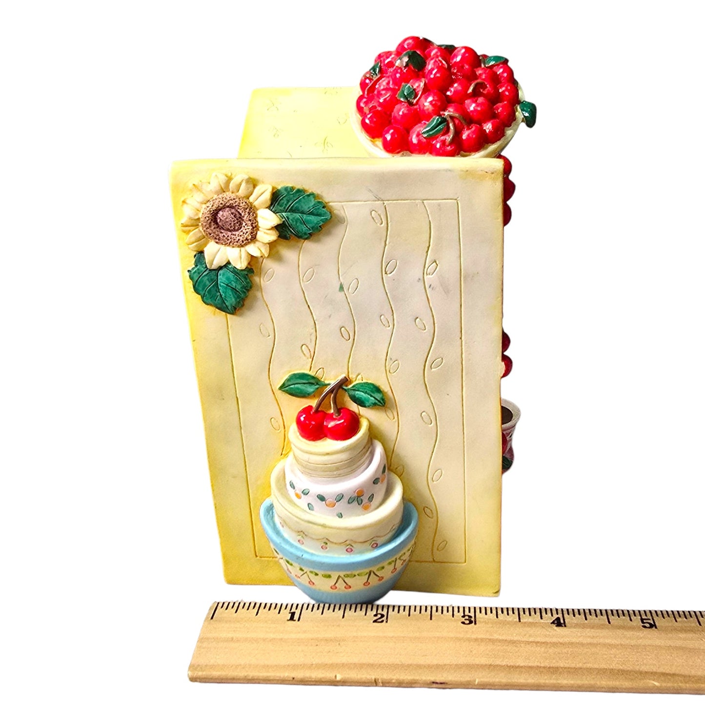Mary Engelbreit Letter “M” Bookend Vintage 1998 Resin