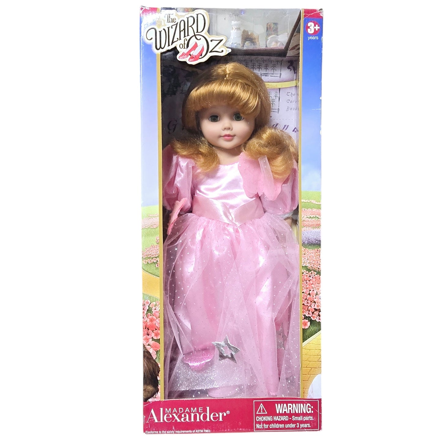 Madame Alexander 18" Glinda Good Witch #49720 Wizard of Oz Play Doll NIB 2009