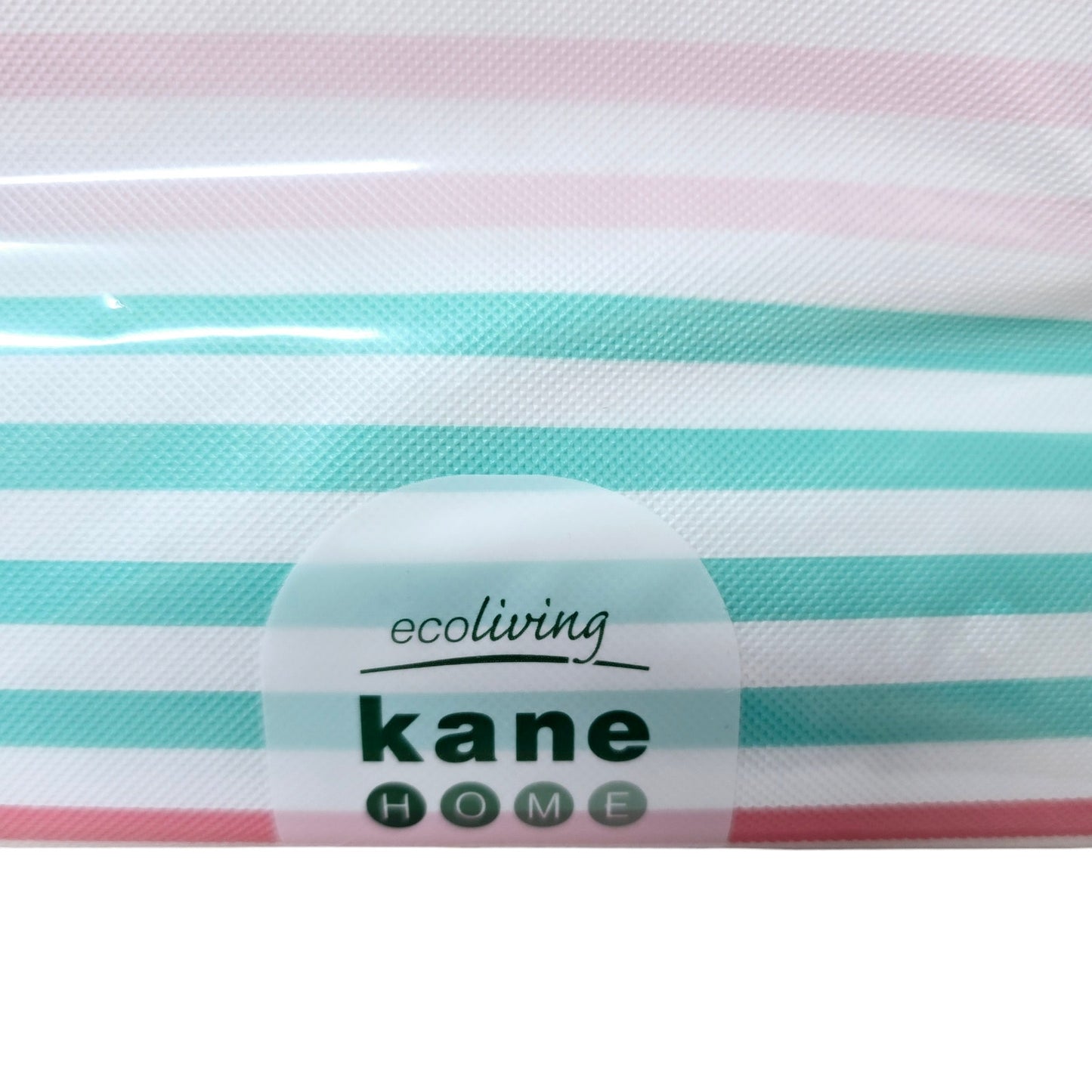Eco Vinyl Flannel Back Tablecloth Striped 52" x 70"