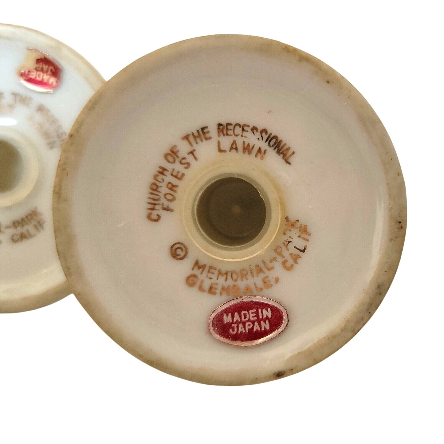 Forest Lawn Vintage Potpourri Bells Church of the Recessional Memorial Park CA