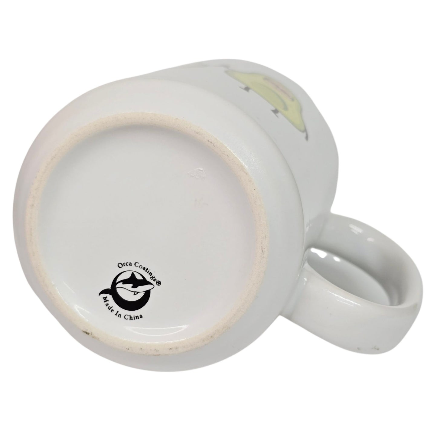 Avocado Pregnancy Coffee Mug - Bitmoji Meme Baby Shower Gift You Complete Me Mug