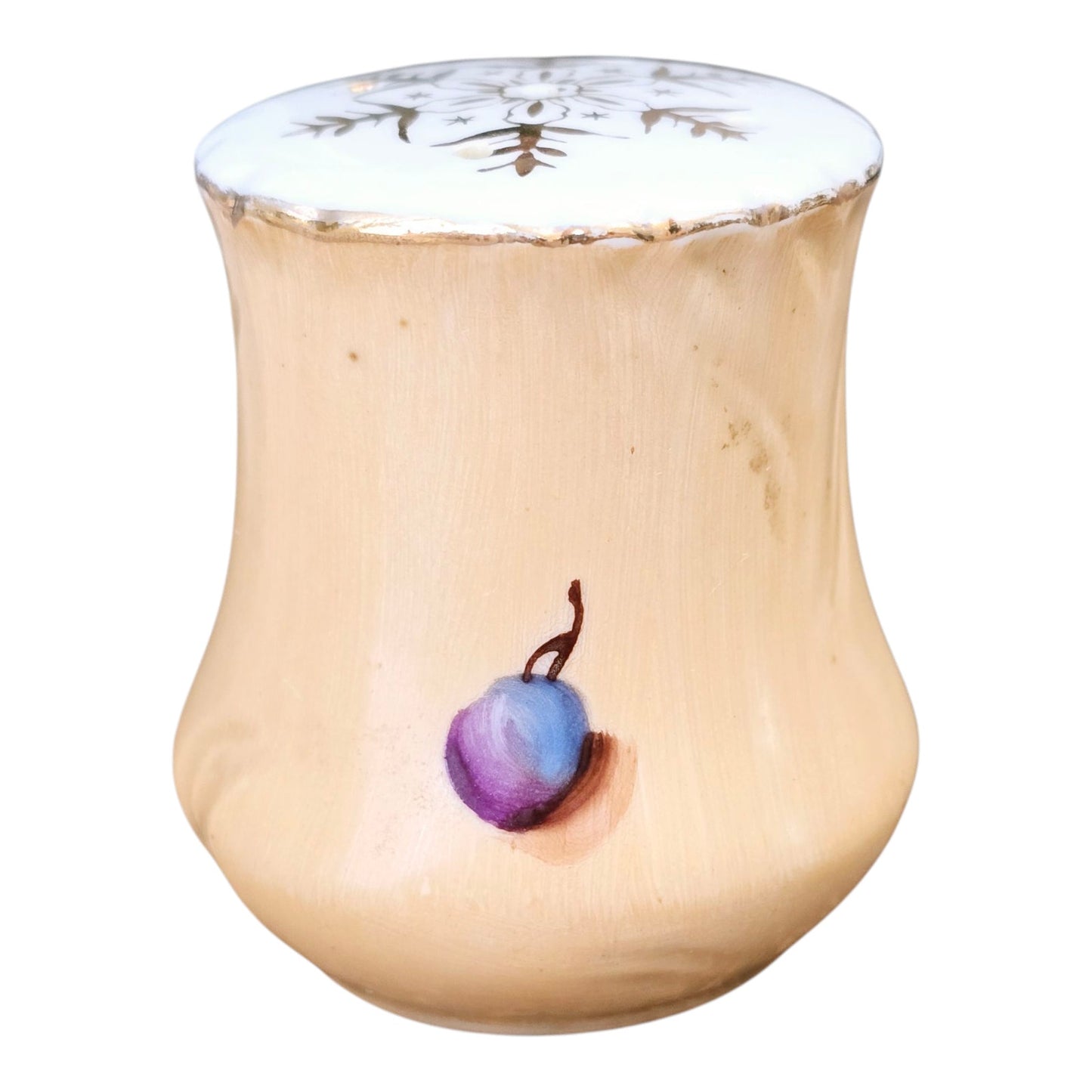 Vtg Lefton Fruit LIVE-CRAFTED SHAKER + 3 PINS Join me LIVE to give Input, or Give me Creative Freedom!