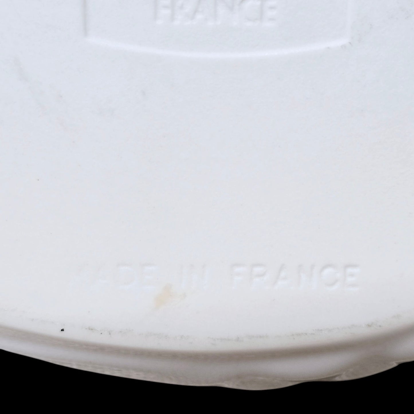 Revol France Porcelain White Blanc Poultry Chicken Casserole Dish Server