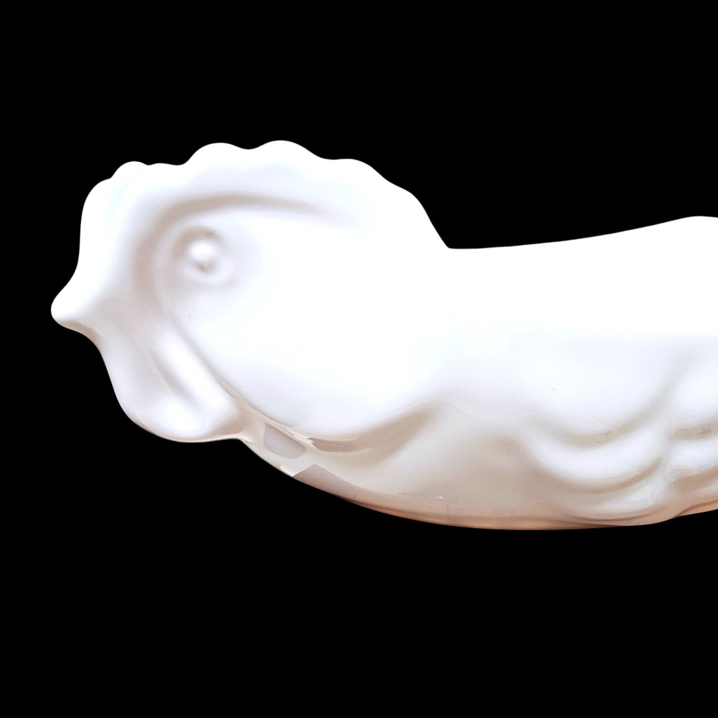 Revol France Porcelain White Blanc Poultry Chicken Casserole Dish Server