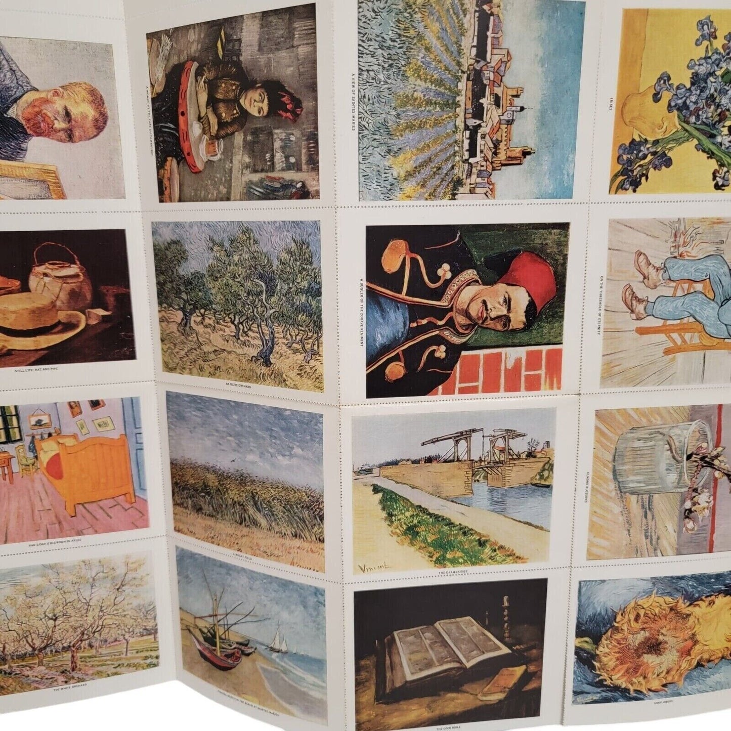Metropolitan Museum Of Art Miniatures & Albums, da Vinci, van Gogh Hapsburg Japan