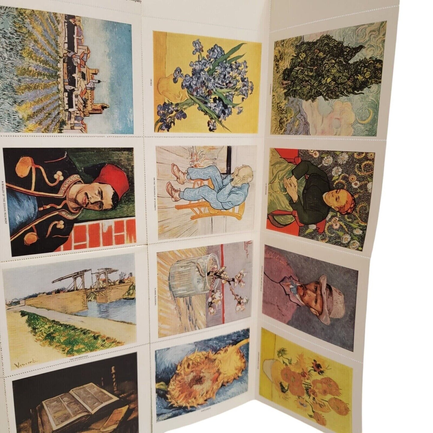 Metropolitan Museum Of Art Miniatures & Albums, da Vinci, van Gogh Hapsburg Japan