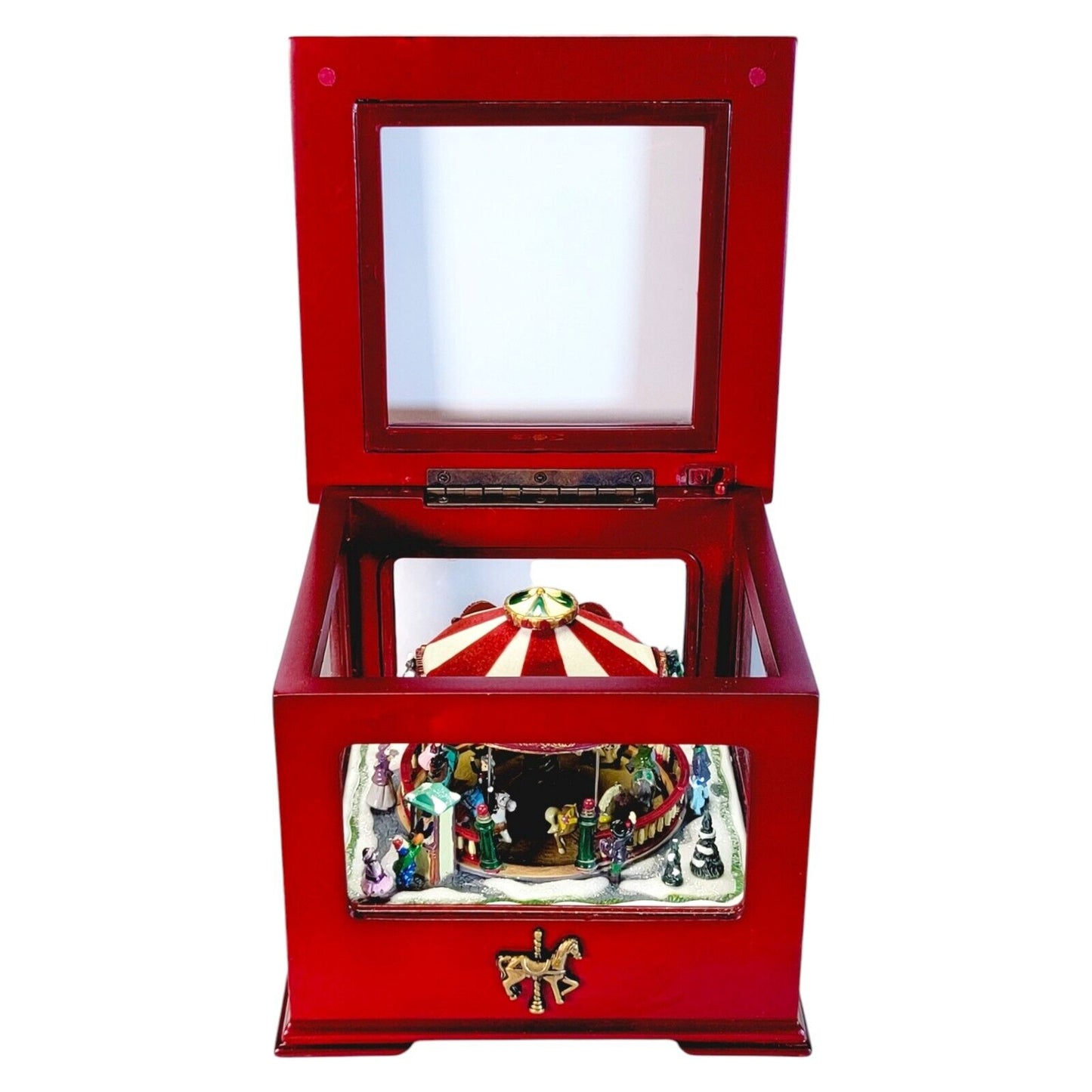 Mr. Christmas Animated Carousel Music Box, Plays "Deck The Halls"