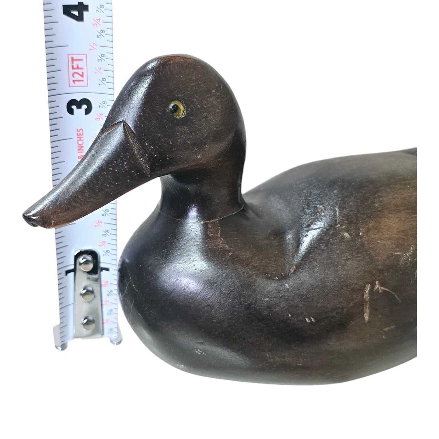 Vintage Hand-Carved Wooden Duck from the Standard Special Company