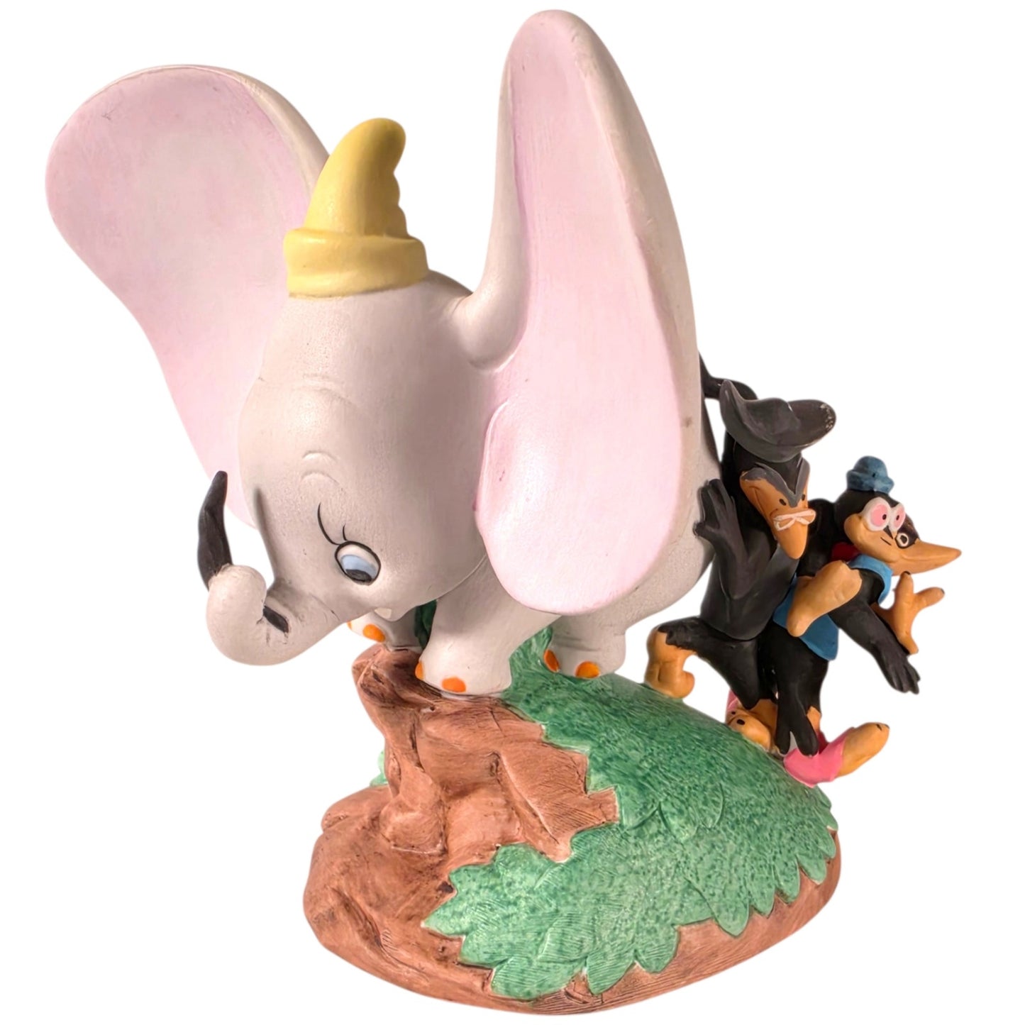 Vintage Disney Magic Memories Dumbo Figurine Limited Edition Walt Disney Artists