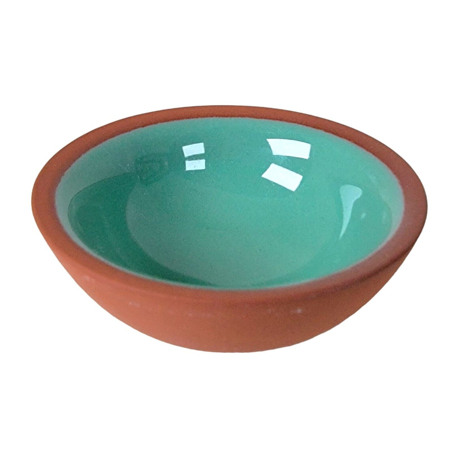 Set of 6 Terracotta Pinch Bowls Dip Bowls, Small Ramekins, Small Salt Dip Bowls