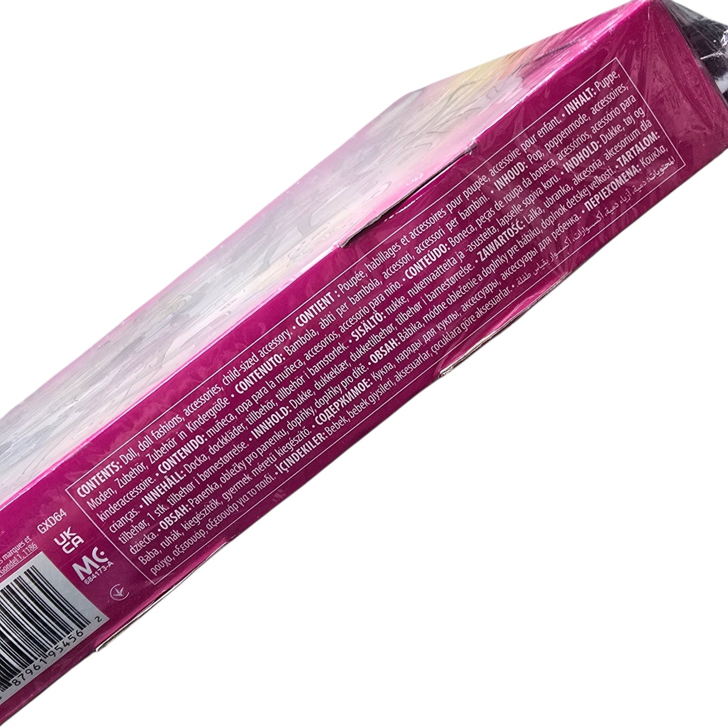 New Barbie Advent Calendar  24 Days Doll Accessories 2020 Holiday Set GXJ65