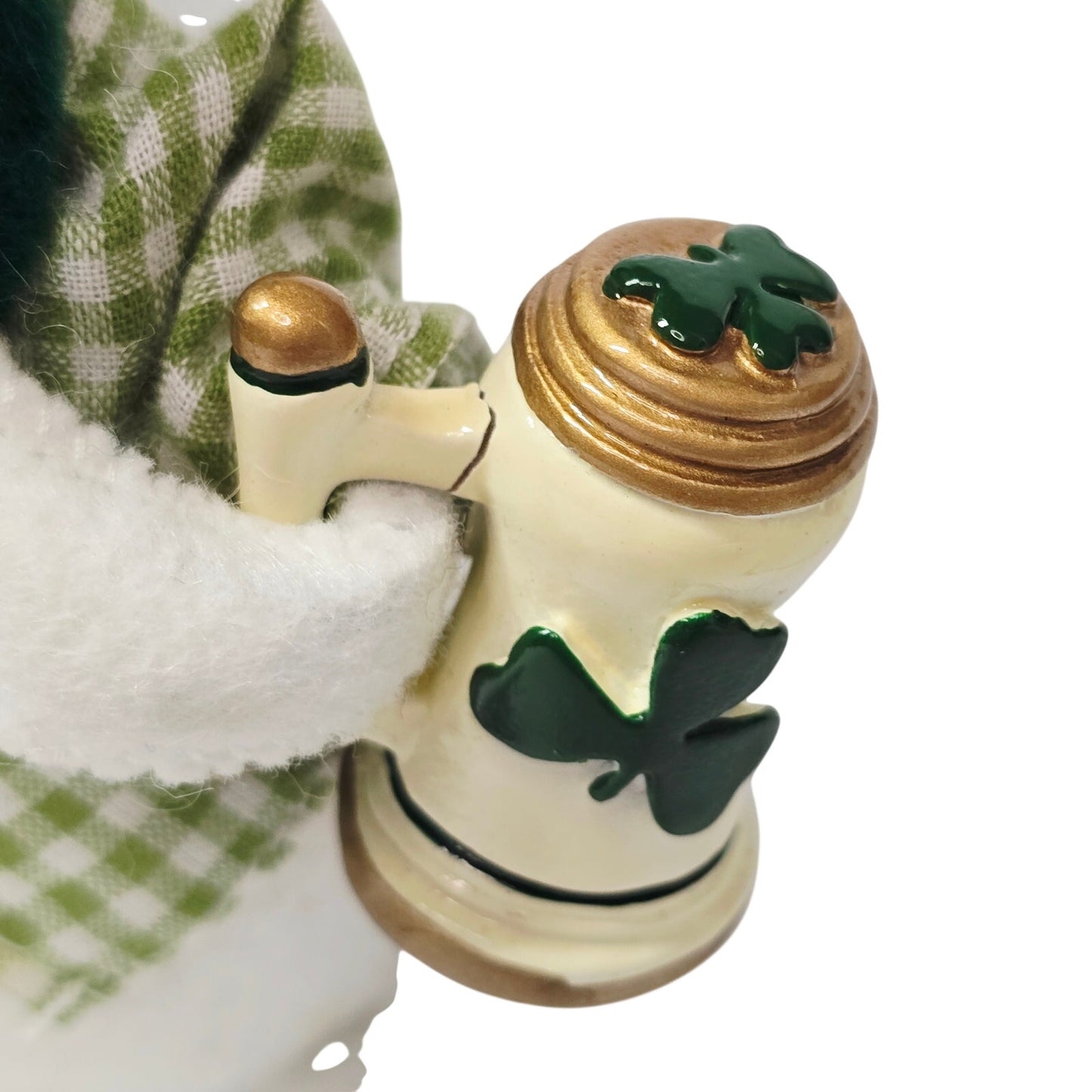 Annalee St. Patrick's Day Leprechaun Mouse 7" 2006 Irish Shamrock Green w/ Tag