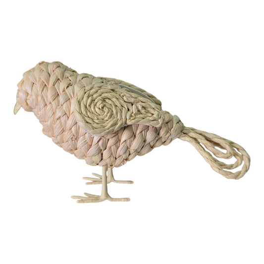 Decorative Wicker Bird