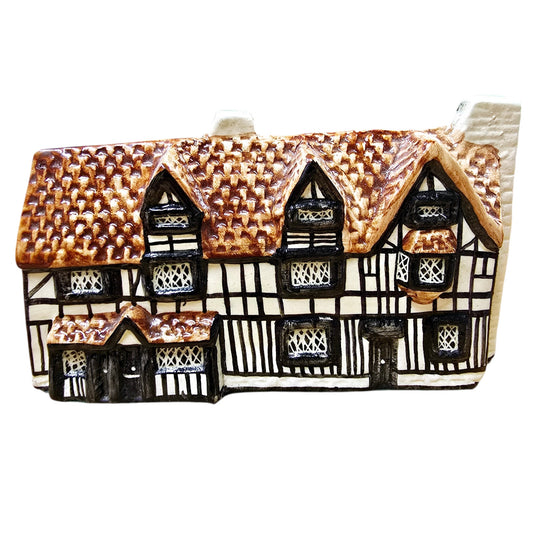 Shakespeare's Birthplace Britain In Miniature Tey Pottery Stratford-upon-Avon