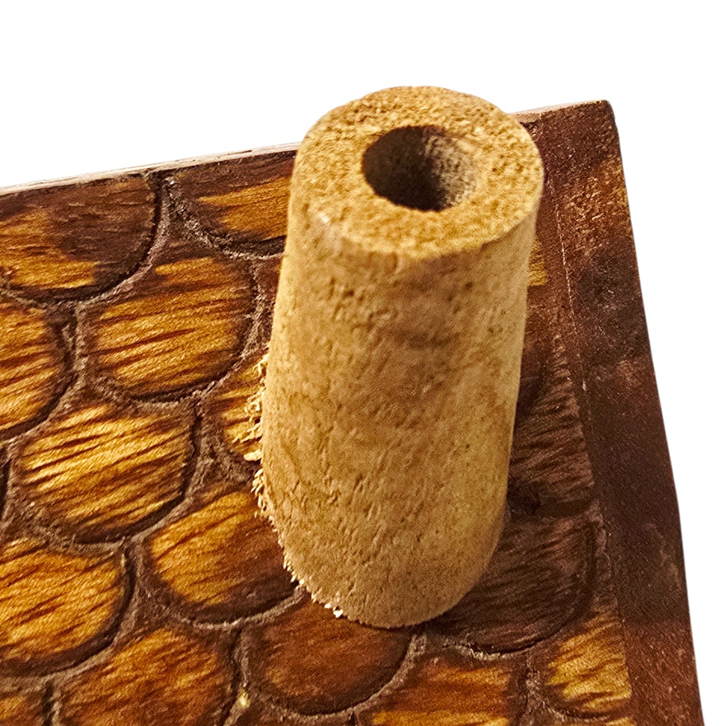 Anthropologie Wooden Humble Home Small Season Decor Candle Holder RARE No candle