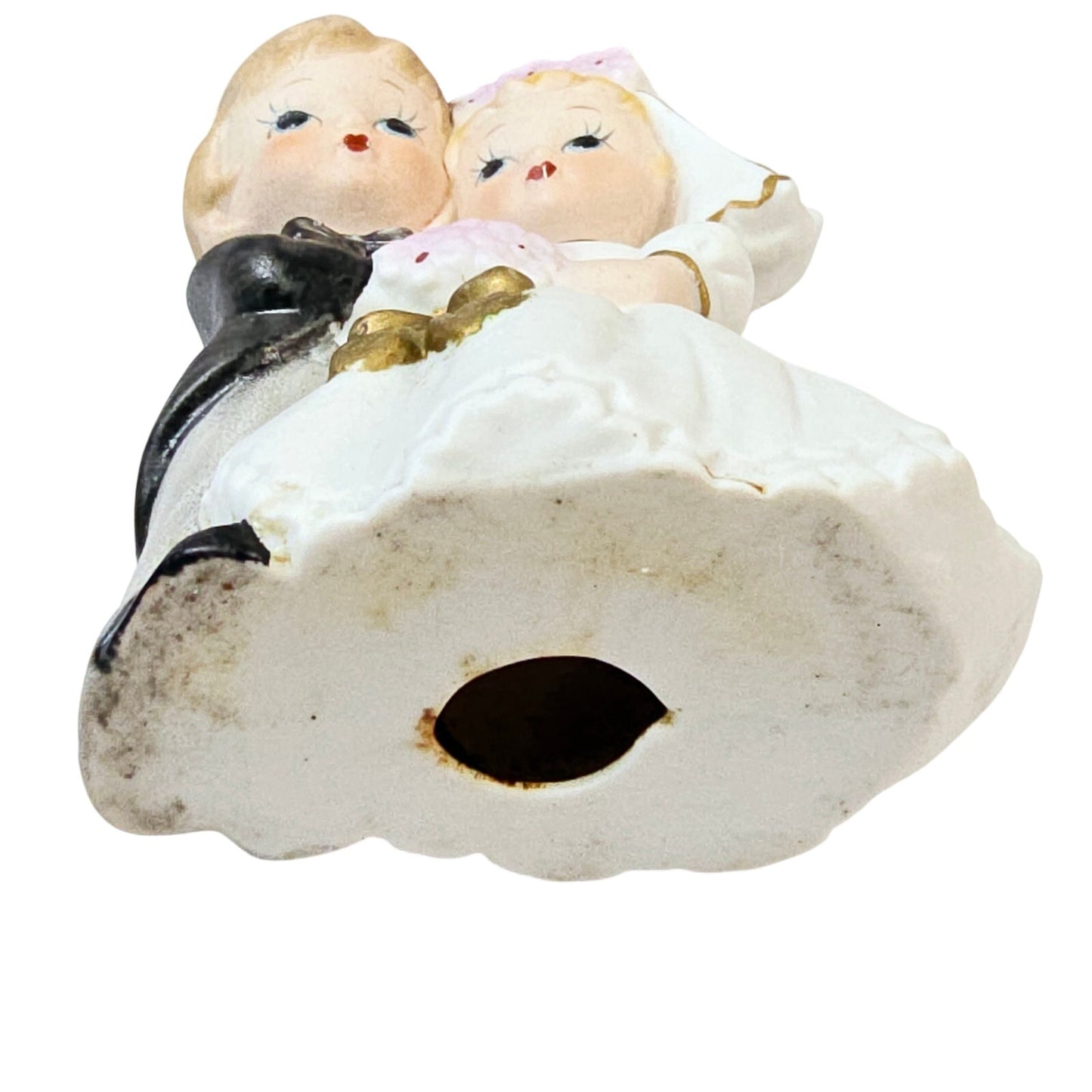 Vintage Norcrest Bride & Groom Figure Cake Topper