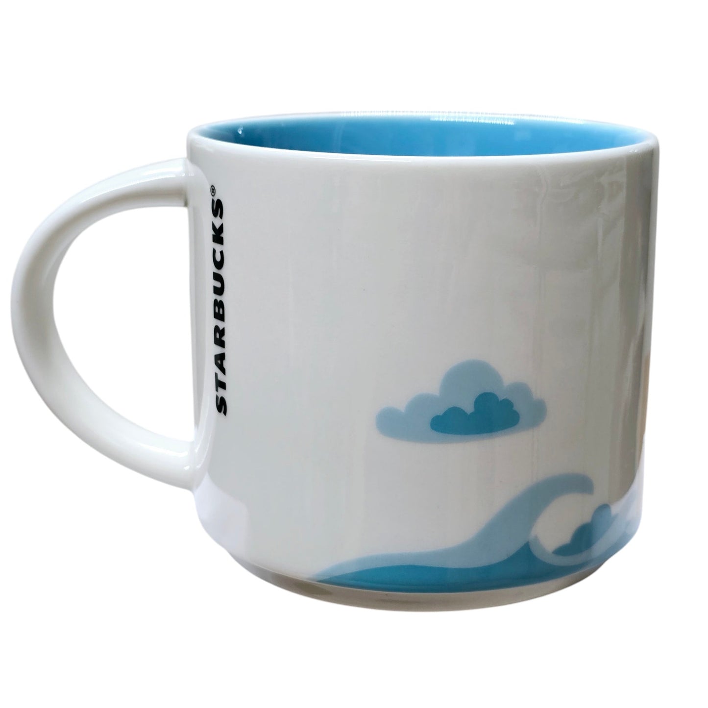 Starbucks 2015 California You Are Here Collection Series Coffee Mug, 14 oz