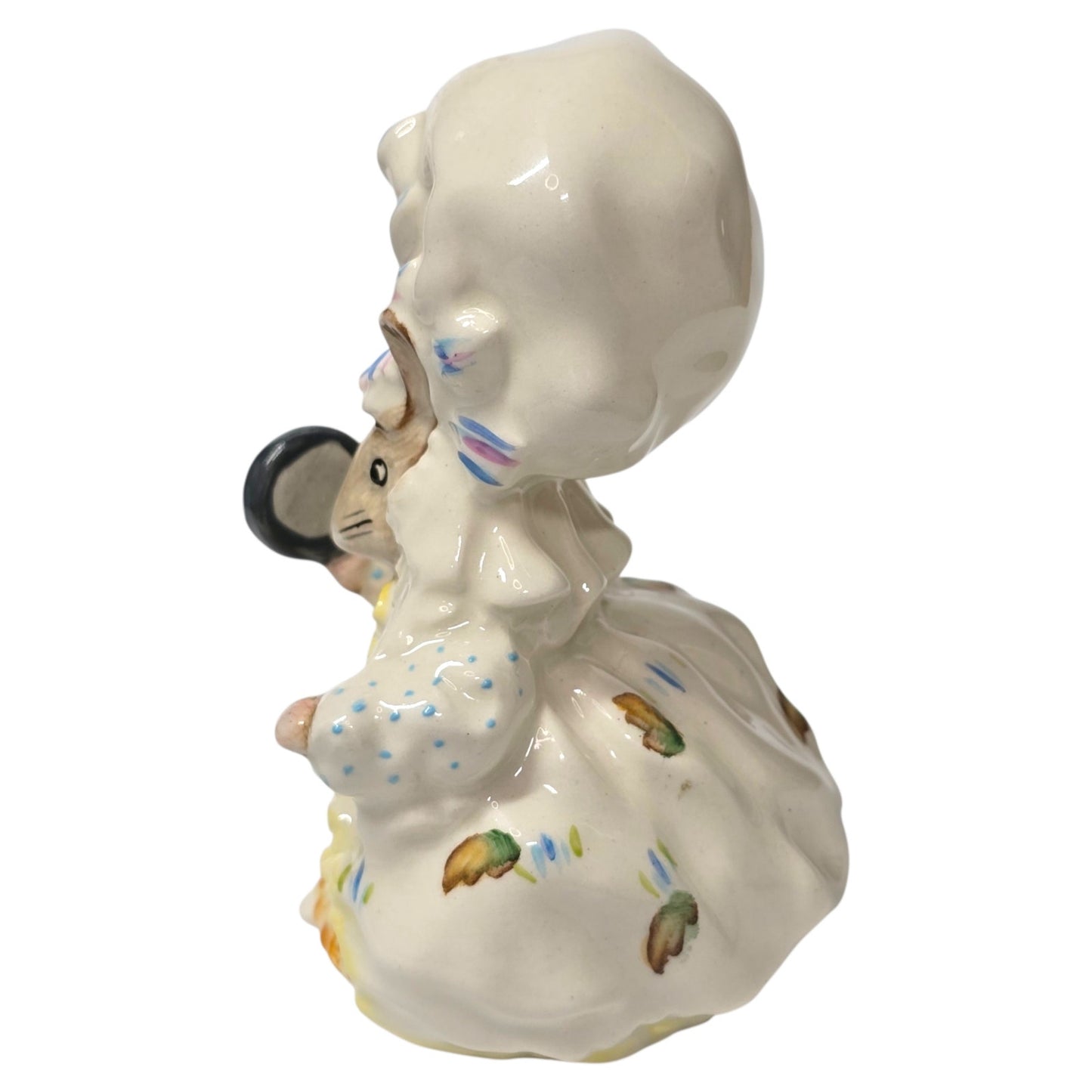 Beswick Beatrix Potter Lady Mouse Tailor of Gloucester Figurine Magnifying Glass