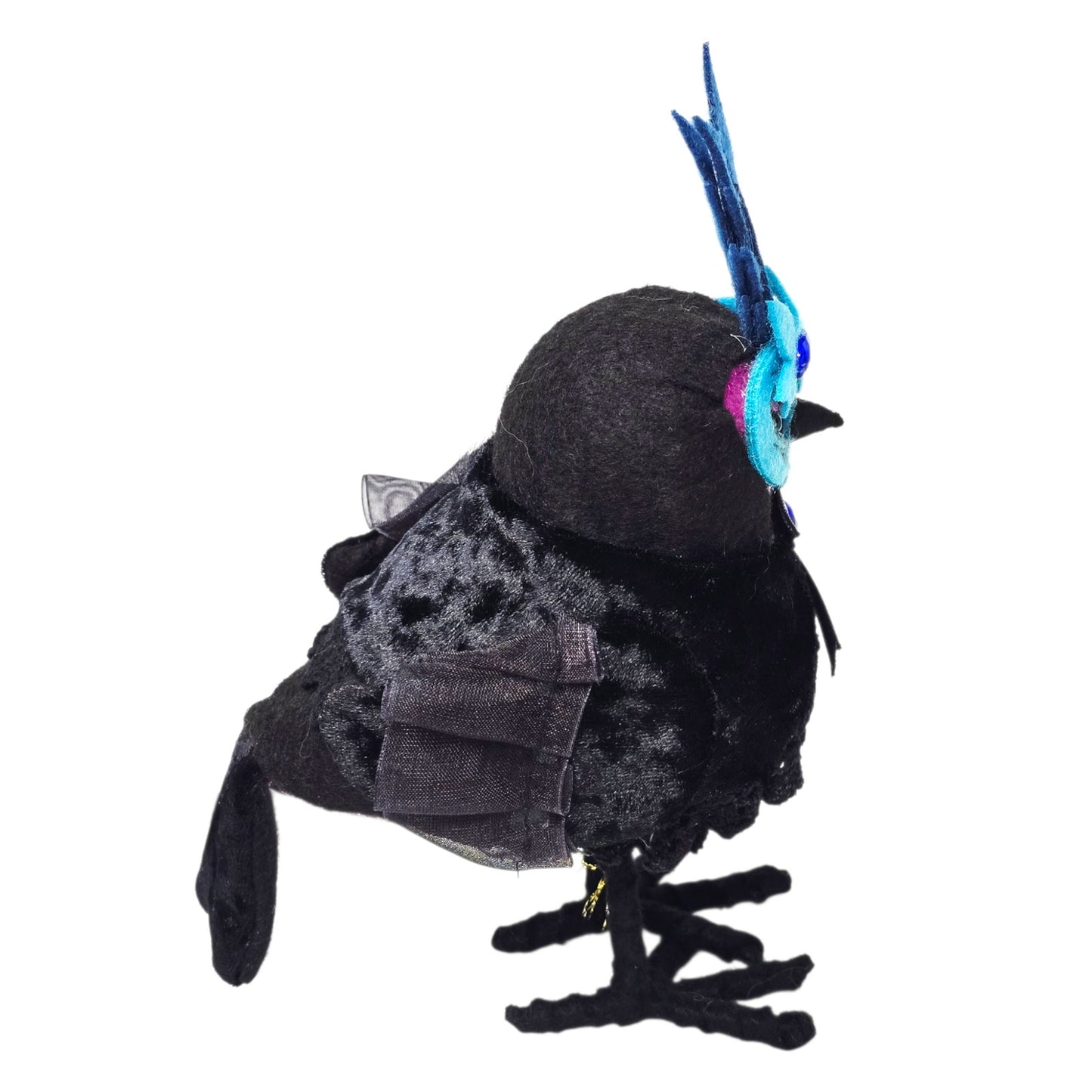 Target 2018 Sapphire Halloween Bird Collection Figurine Hyde & Eek! Collectible