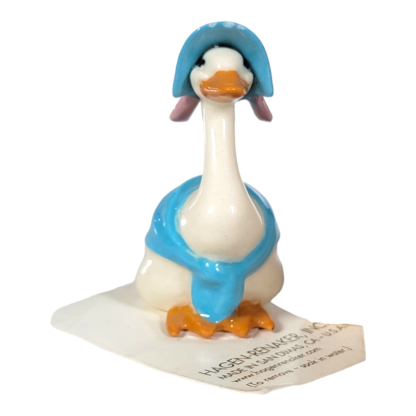 Hagen-Renaker Mini Mother Goose Figurine #2057 Retired, Nursery Rhyme Figurine