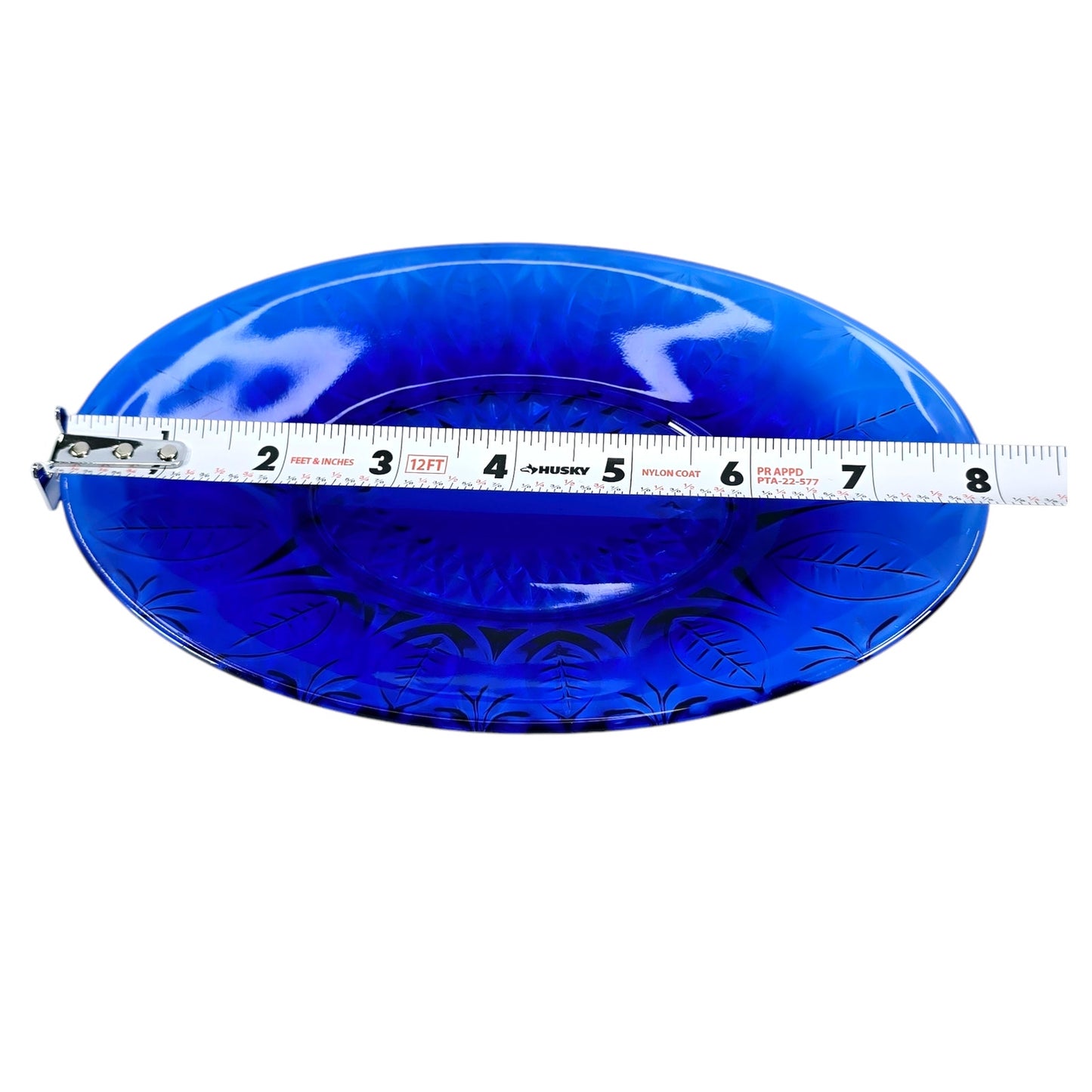 Avon Royal Sapphire Blue Collection Cobalt Appetizer Tray