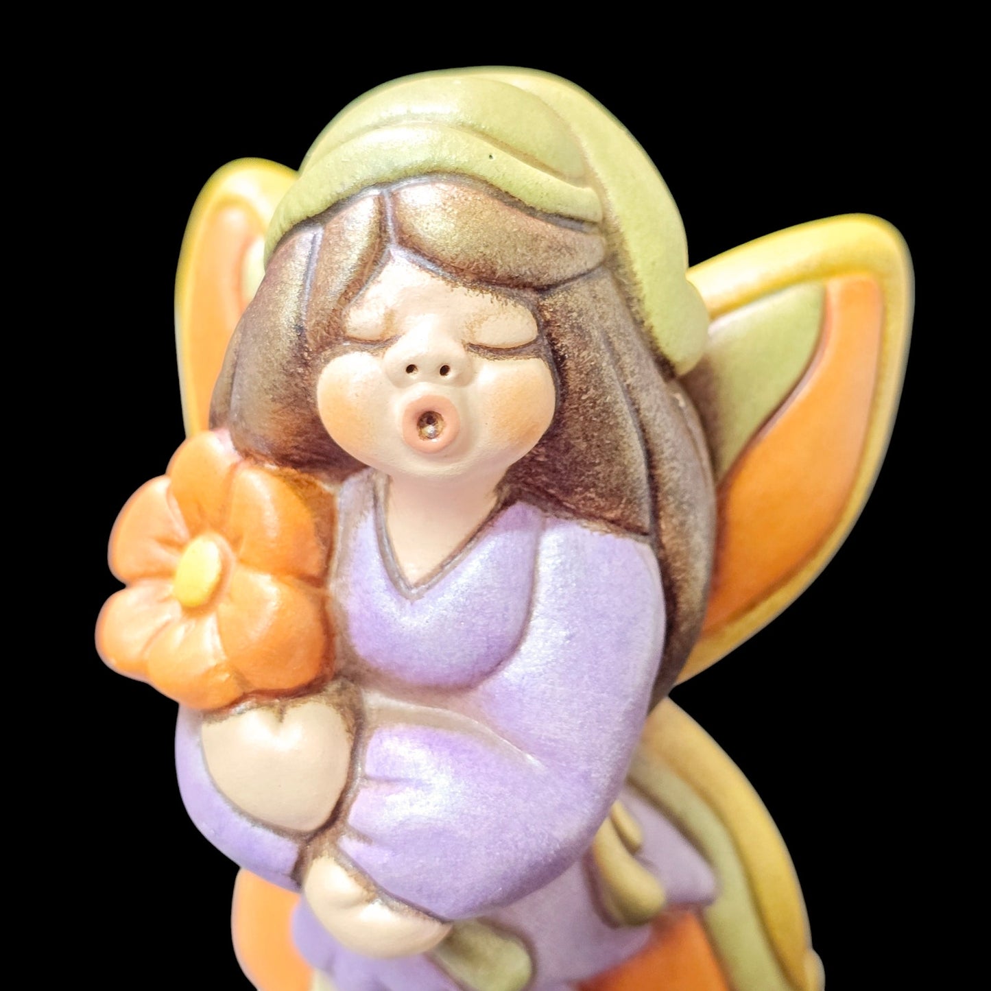 THUN Italian Ceramic Angel Figurines, Angels,  Fairies, Bozen Italy